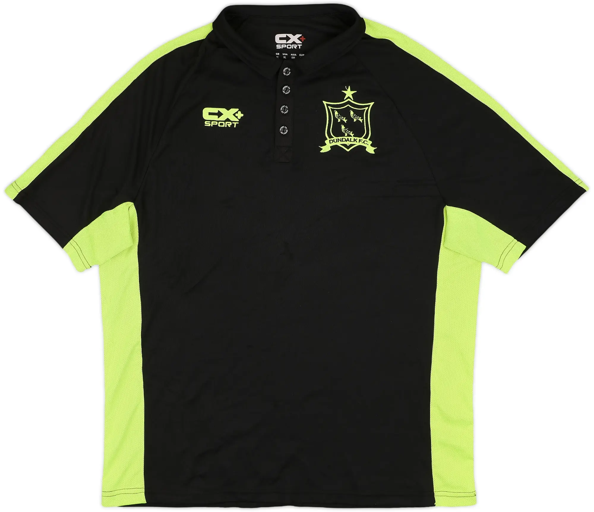 2016-17 Dundalk CX+ Polo Shirt - 8/10 - (XL)