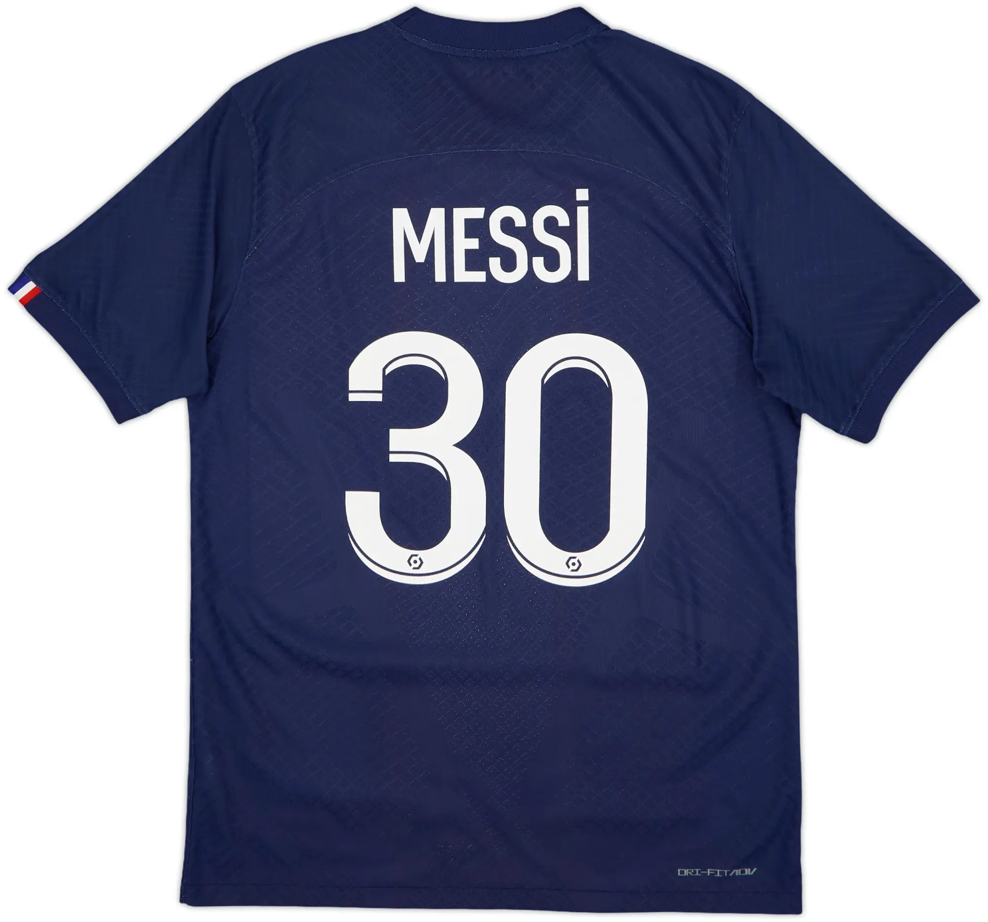 2022-23 Paris Saint-Germain Authentic Home Shirt Messi #30 - 10/10 - (M)