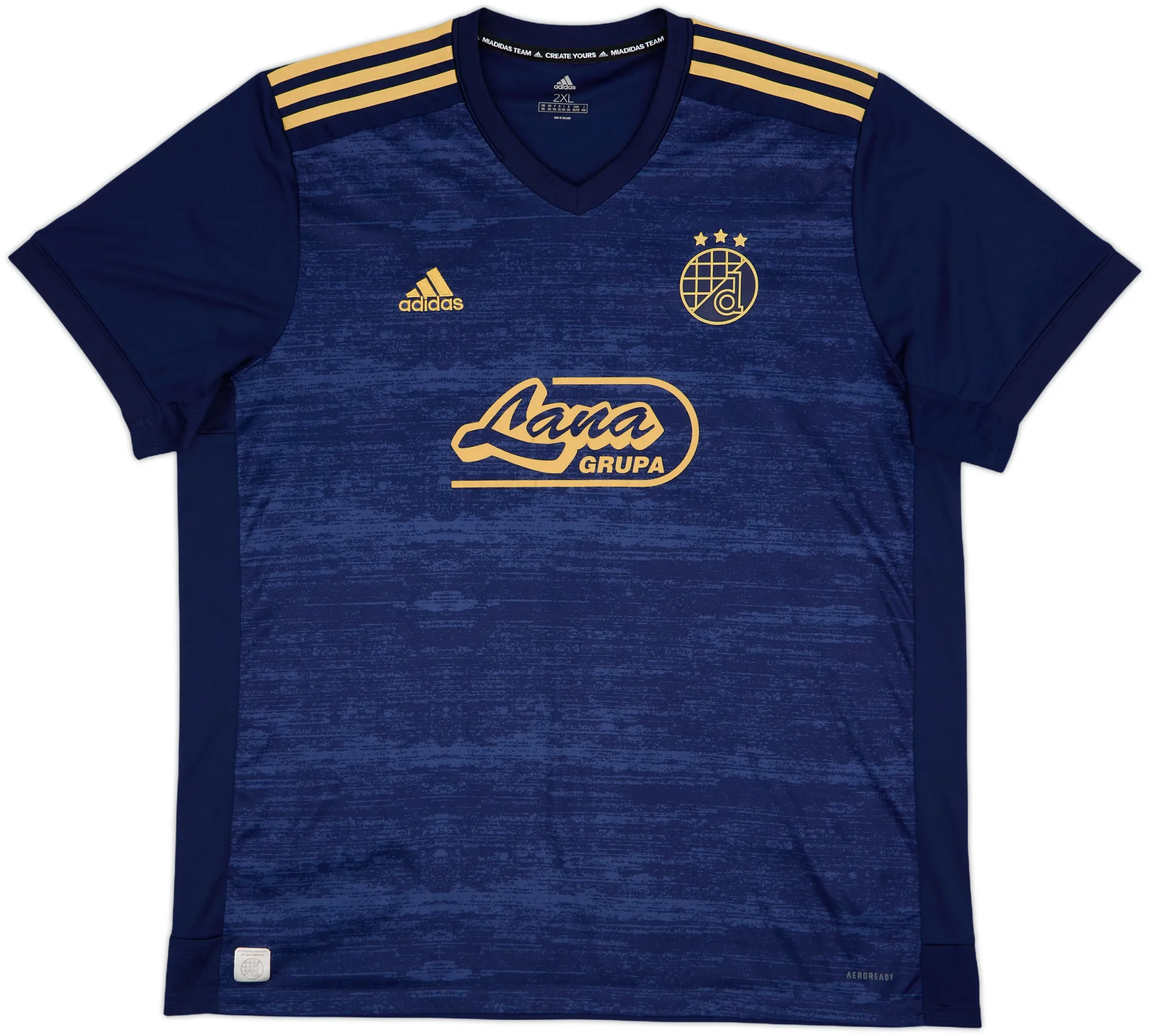 adidas Dinamo Zagreb Mens SS Third Shirt 2020/21