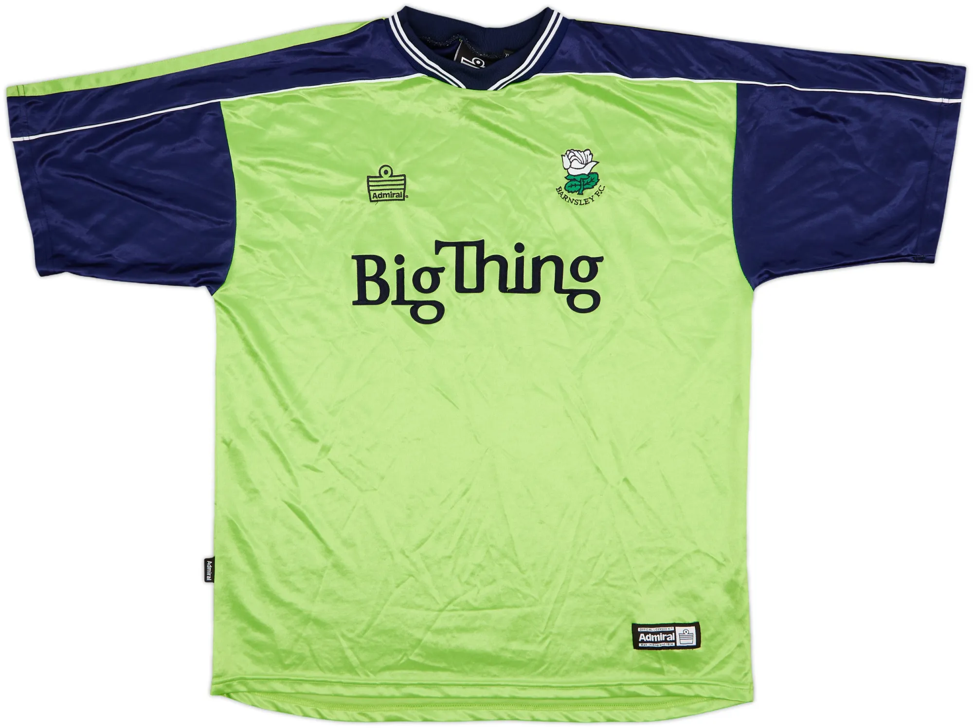 Admiral Barnsley Mens SS Away Shirt 2000/01