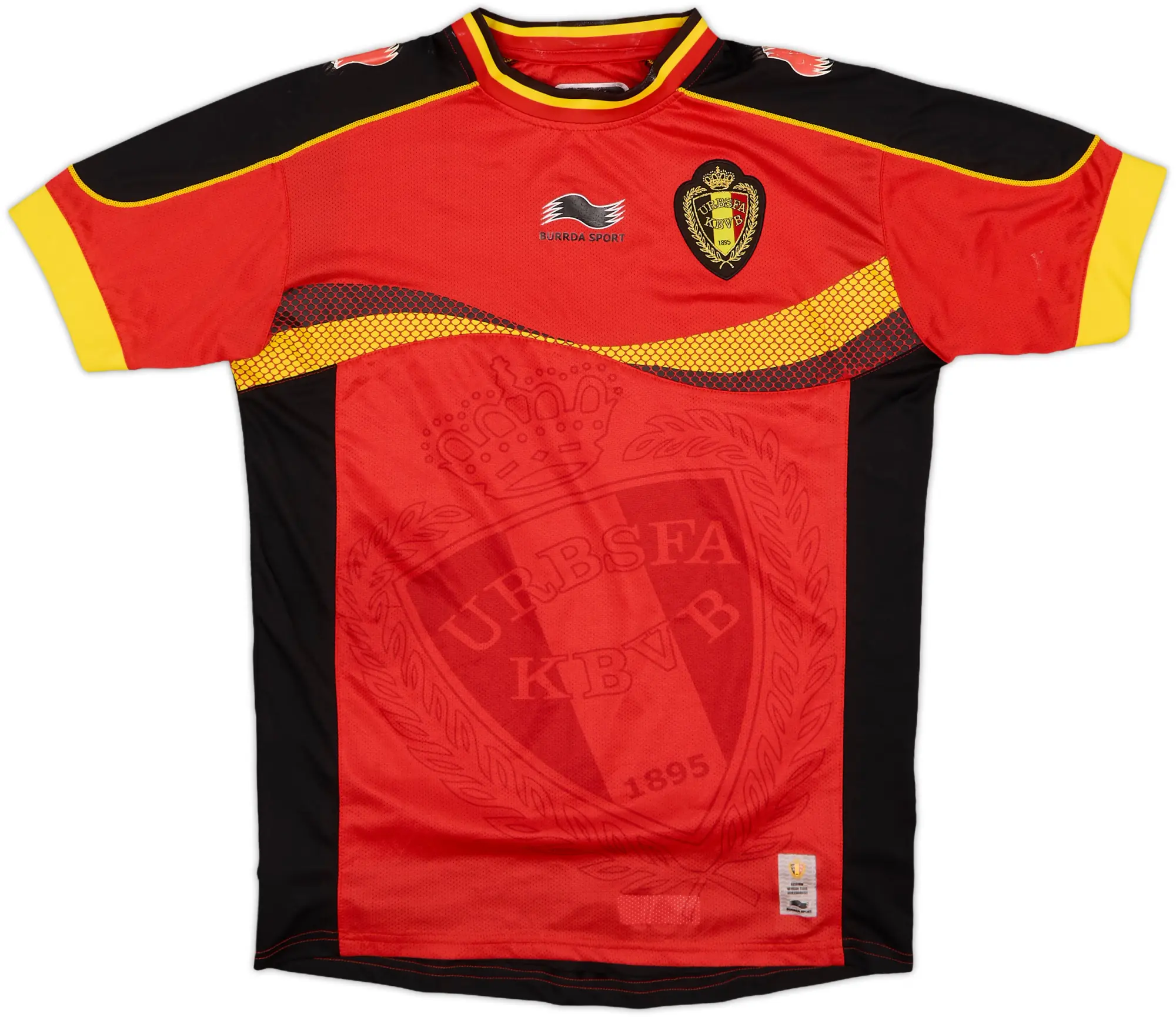 2012-14 Belgium Home Shirt - 7/10 - (S)