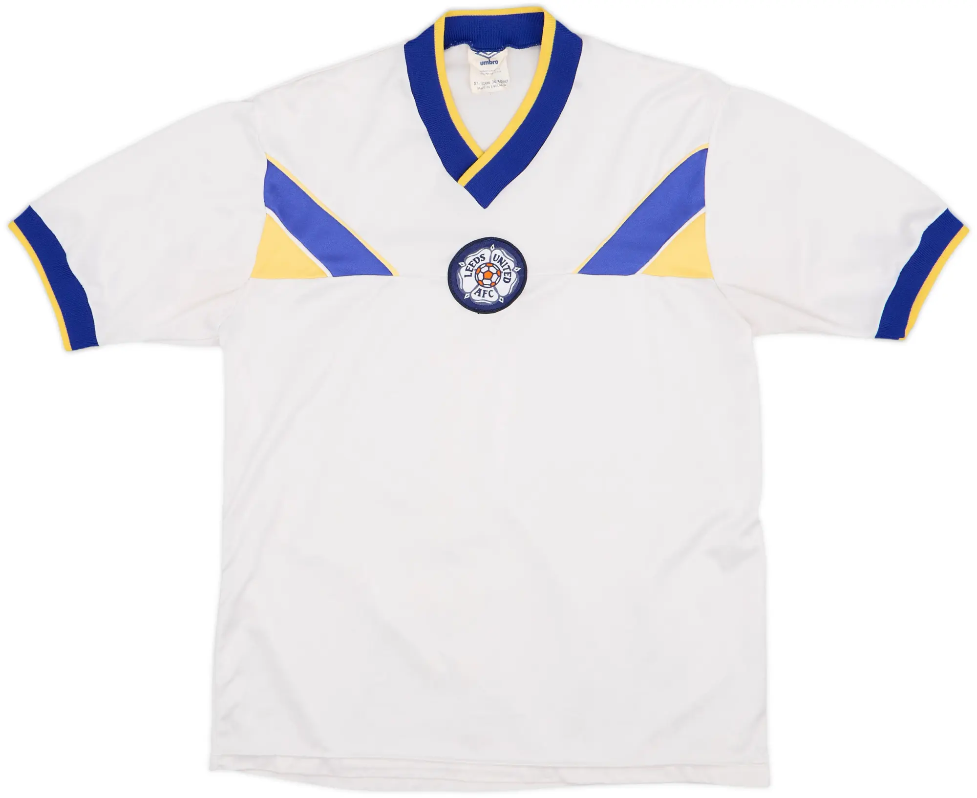 1986-88 Leeds United Home Shirt - 9/10 - (M)