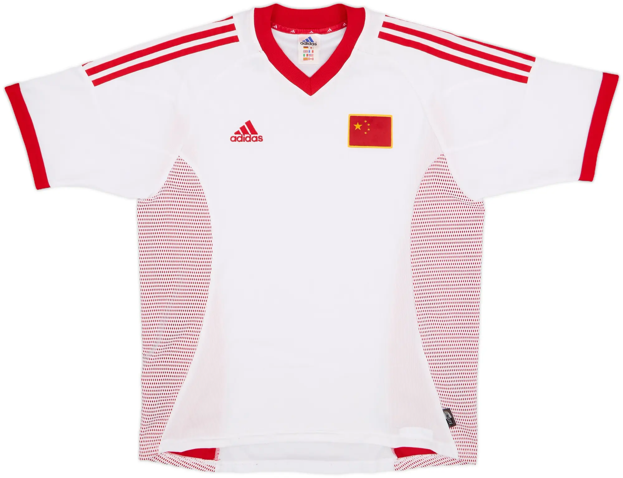 2002-04 China Away Shirt - 9/10 - (M)