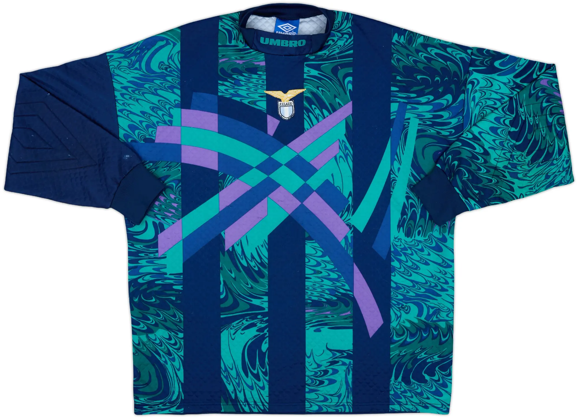 1995-96 Lazio GK Shirt #1 - 8/10 - (XXL)