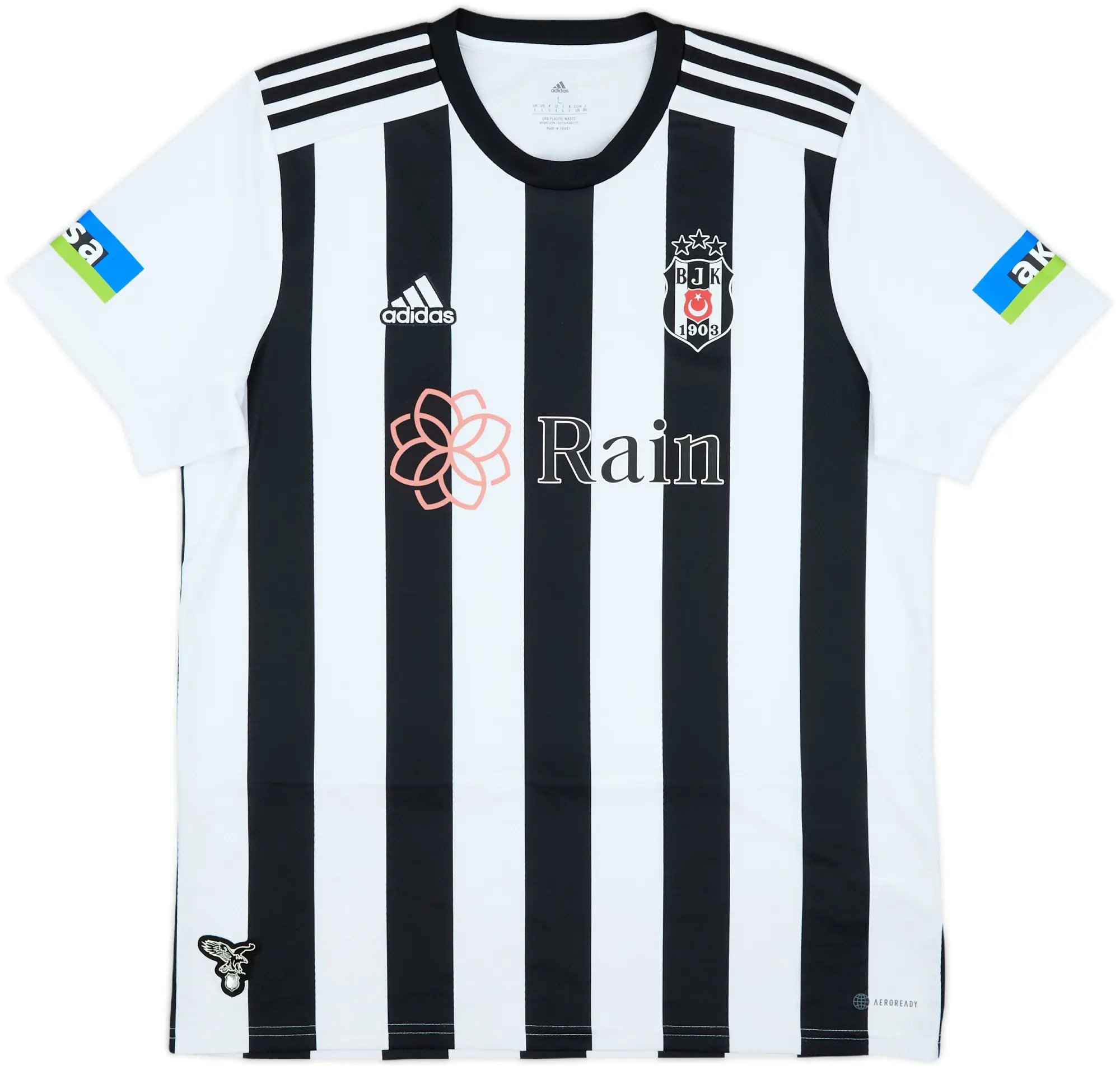 2022-23 Besiktas Away Shirt - 10/10 - (L)