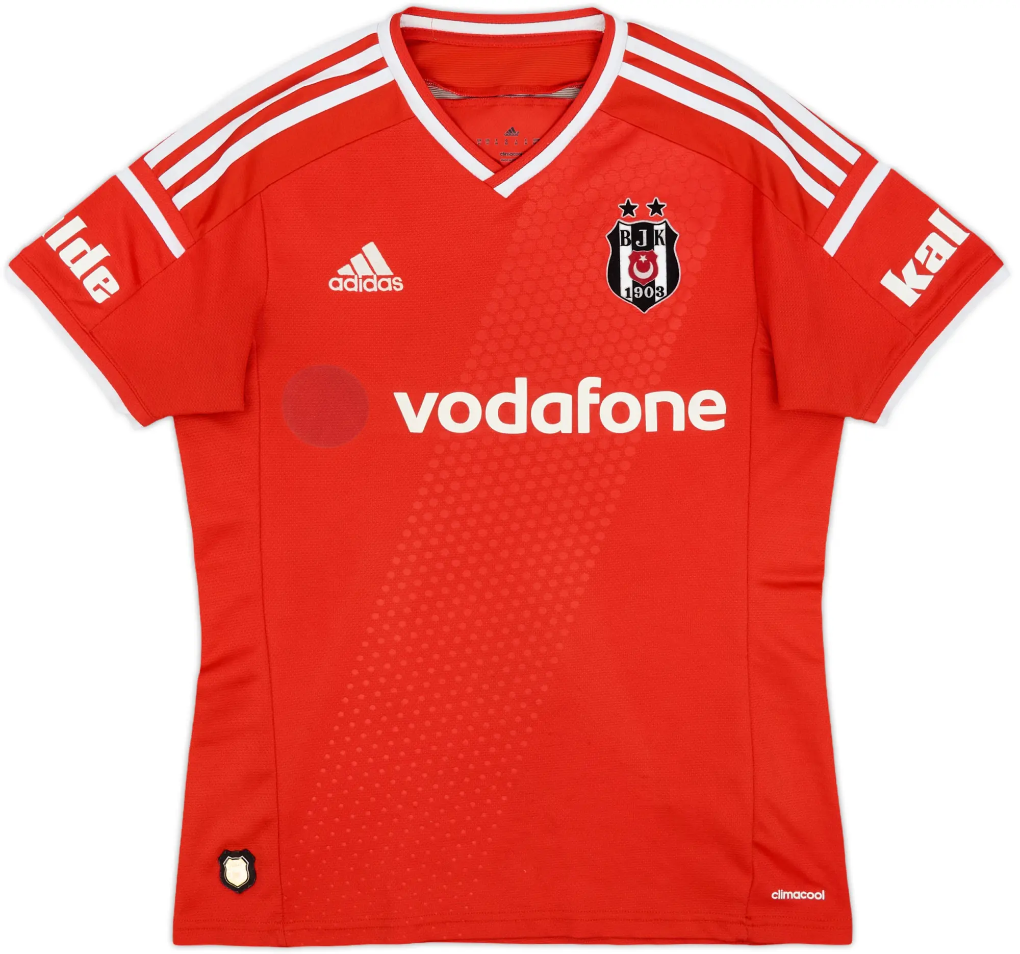 adidas Besiktas Mens SS Third Shirt 2014/15