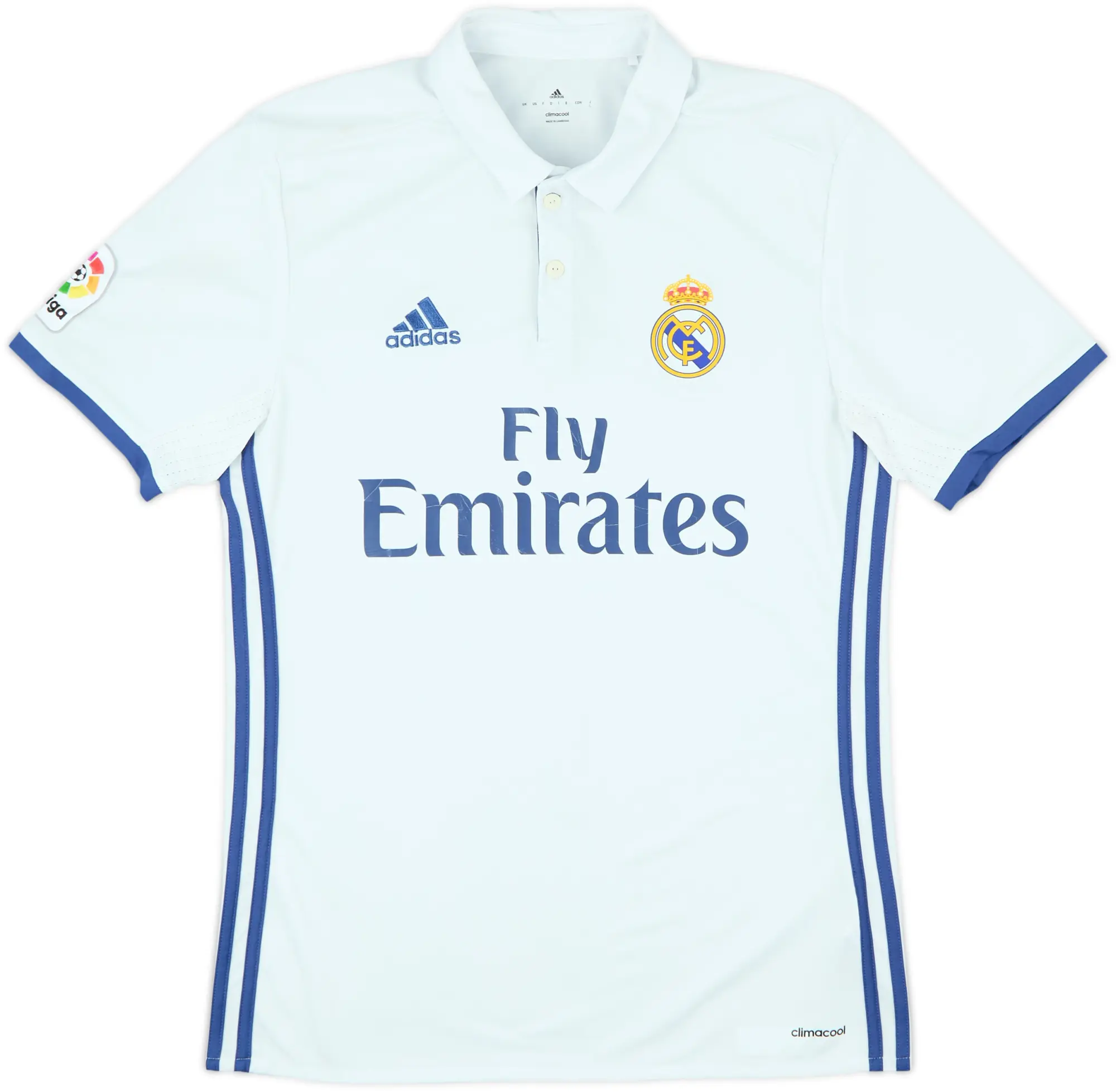 2016-17 Real Madrid Home Shirt - 5/10 - (M)