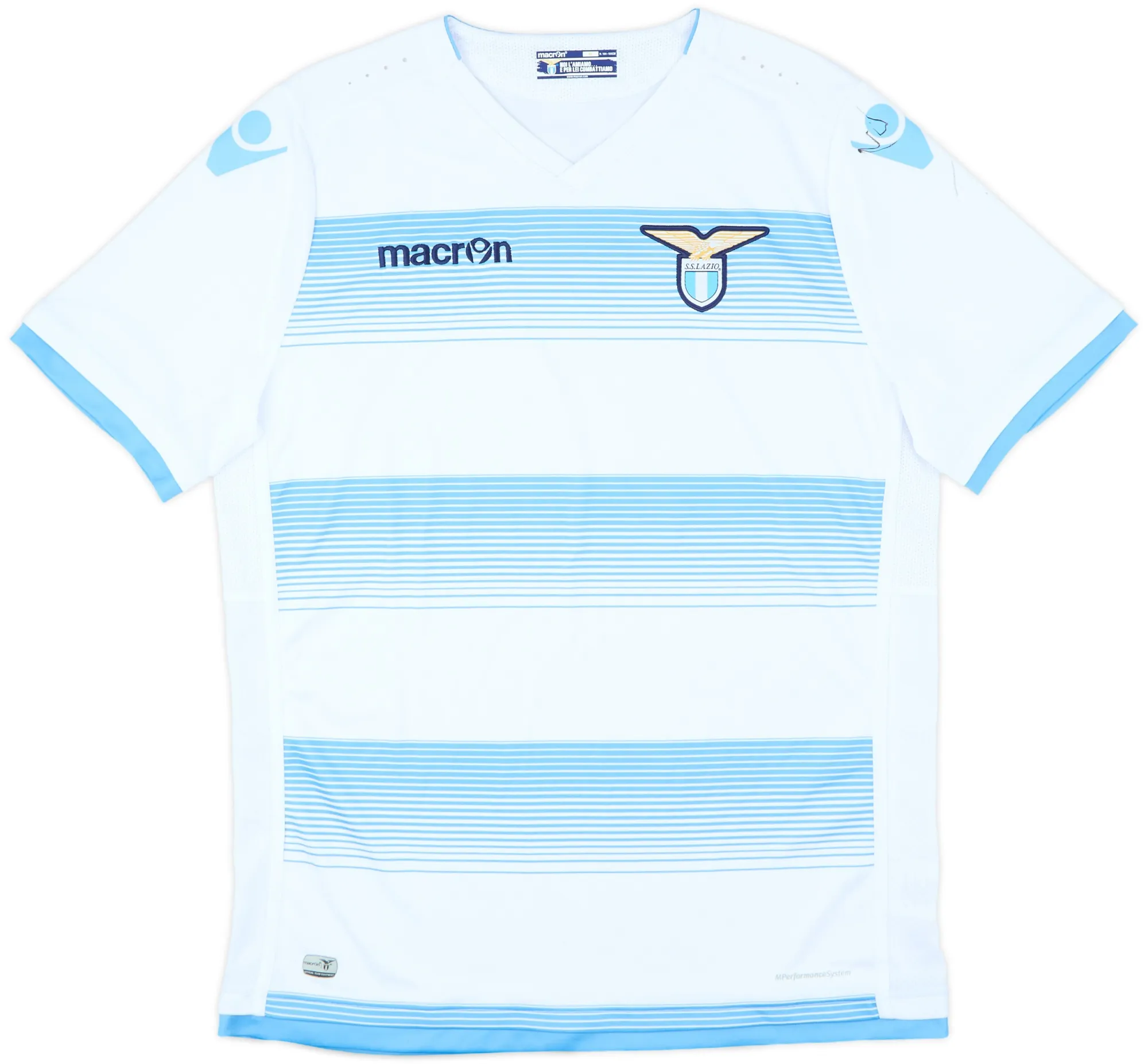 Macron Lazio Mens SS Third Shirt 2016/17