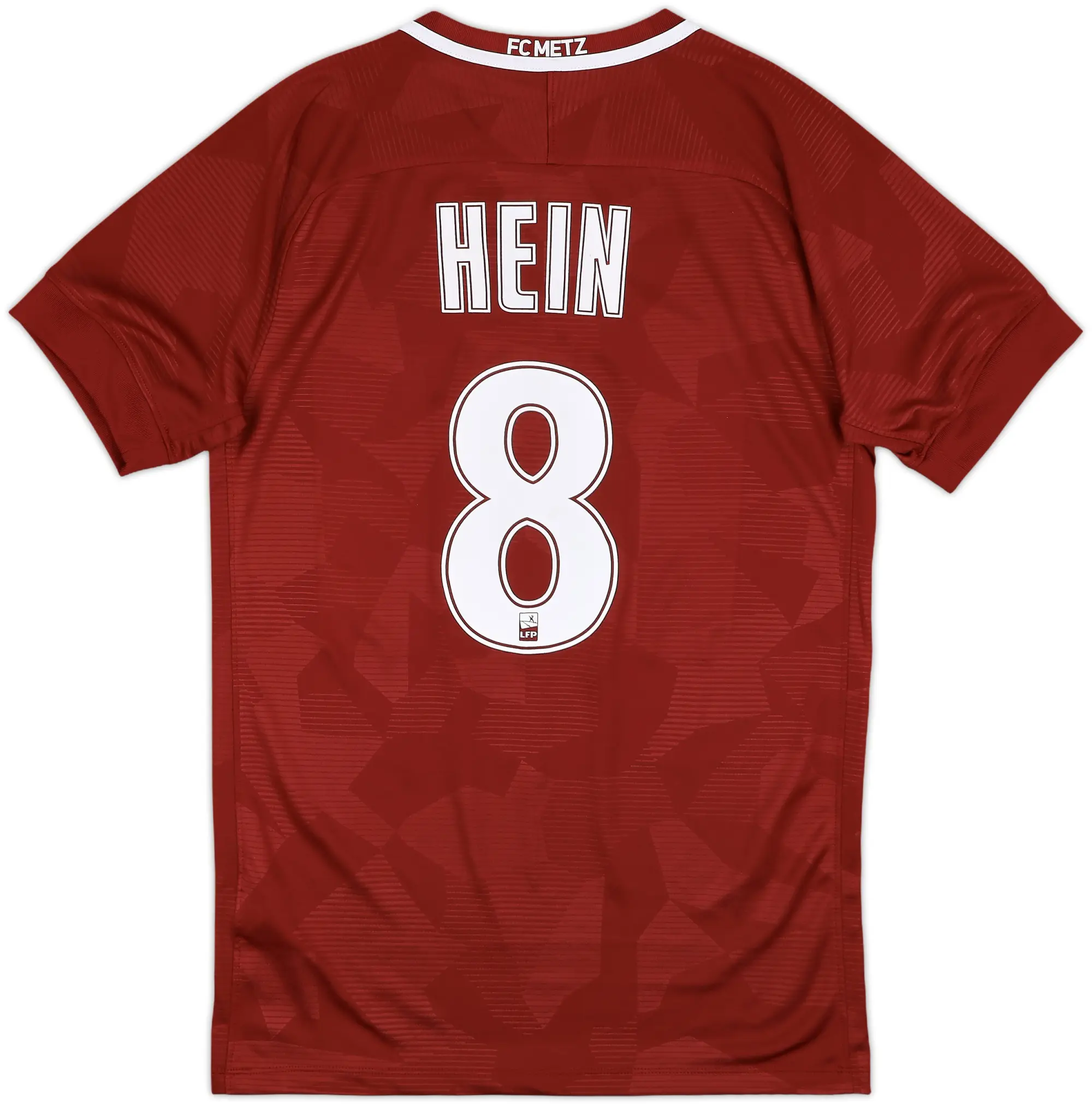 2018-19 Metz Home Shirt Hein #8 - 9/10 - (S)