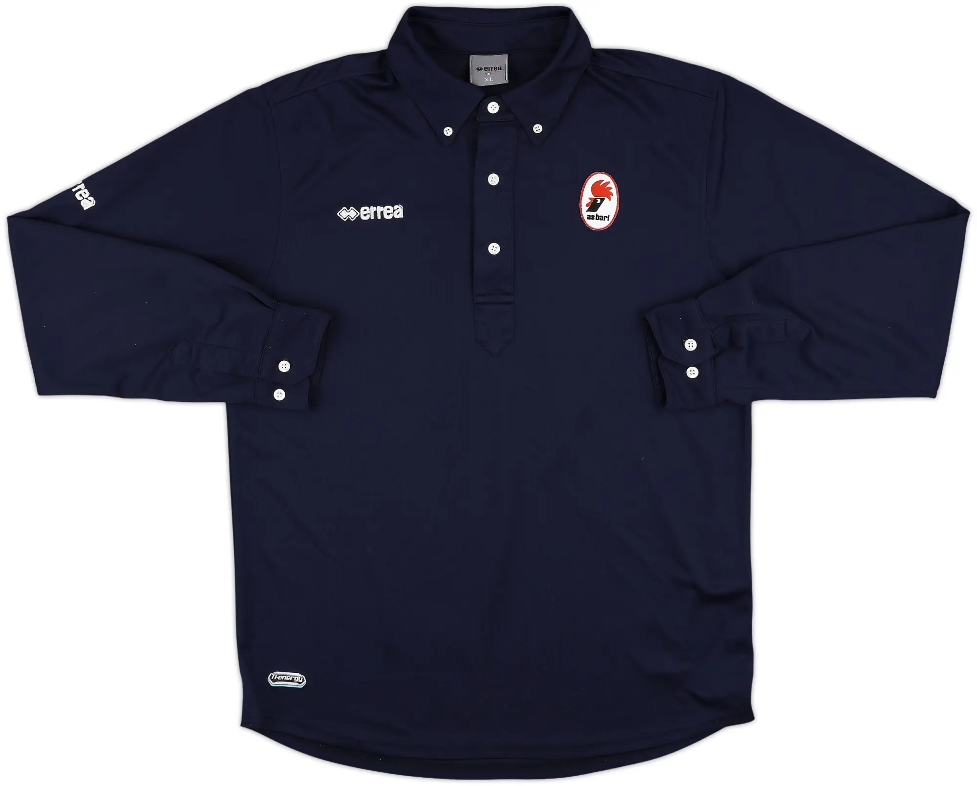 2007-08 Bari Errea Polo L/S Shirt - 9/10 - (XL)