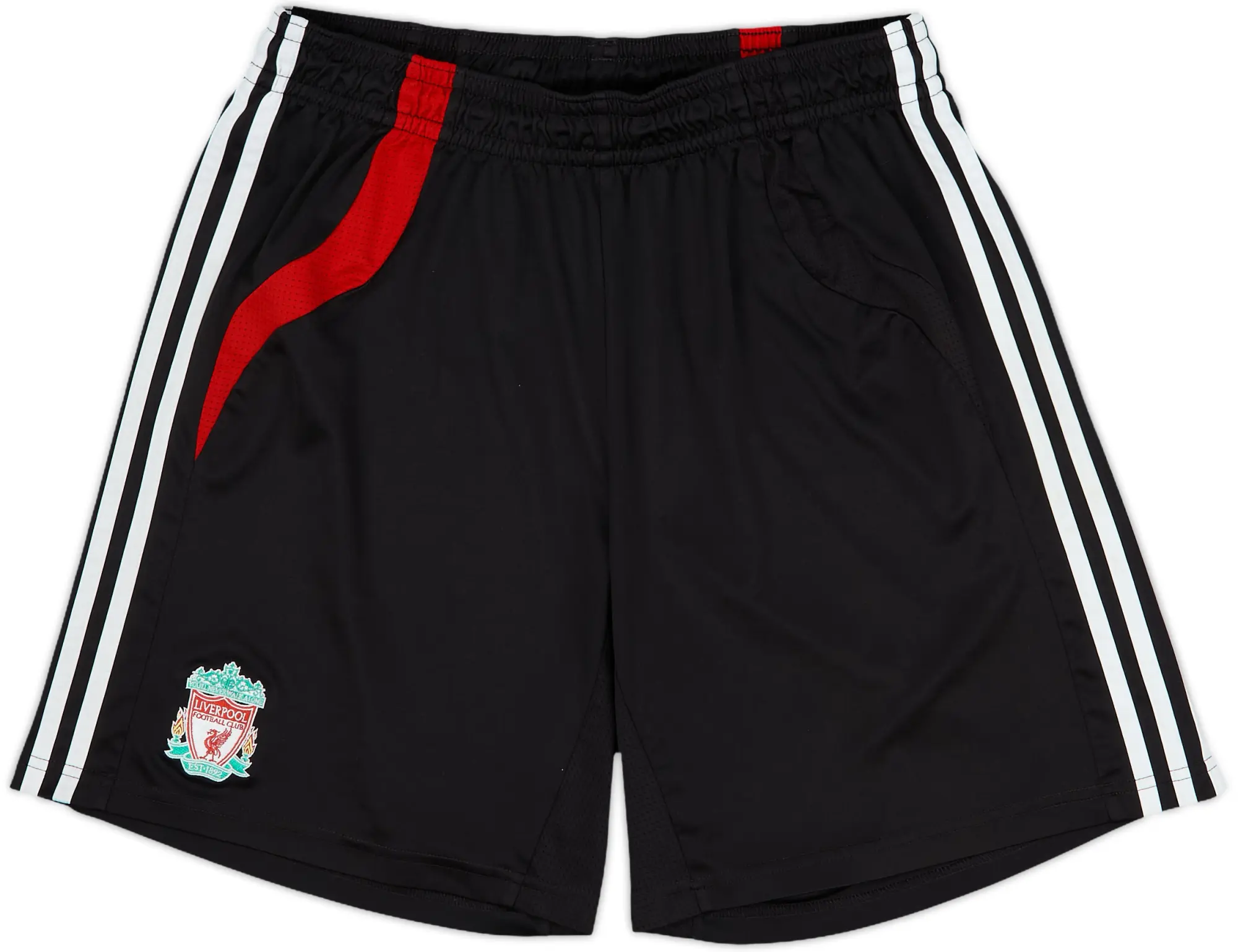 2007-08 Liverpool Third Shorts - 8/10 - (XS)