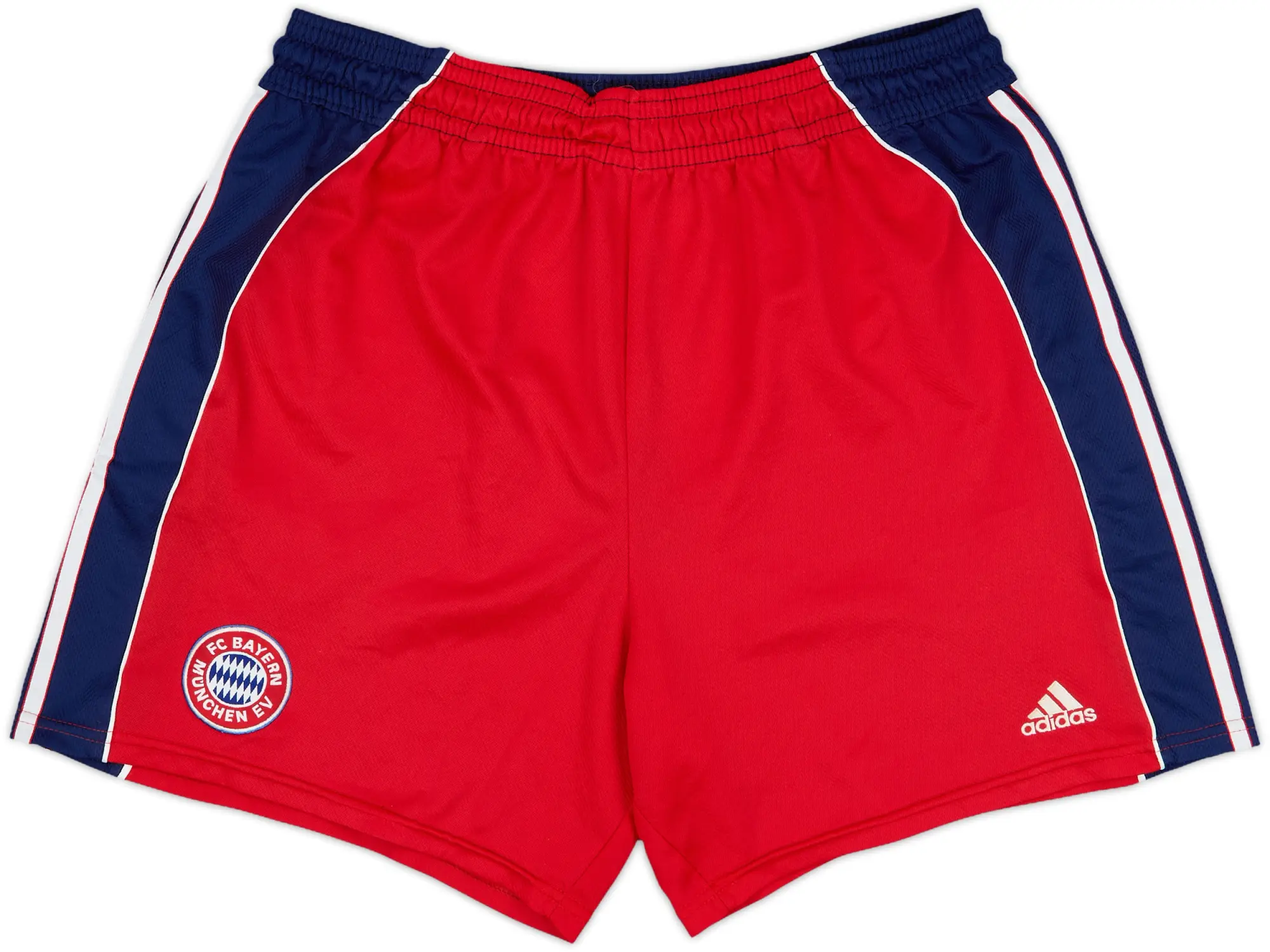 adidas Bayern Munich Mens Home Shorts 1999/01