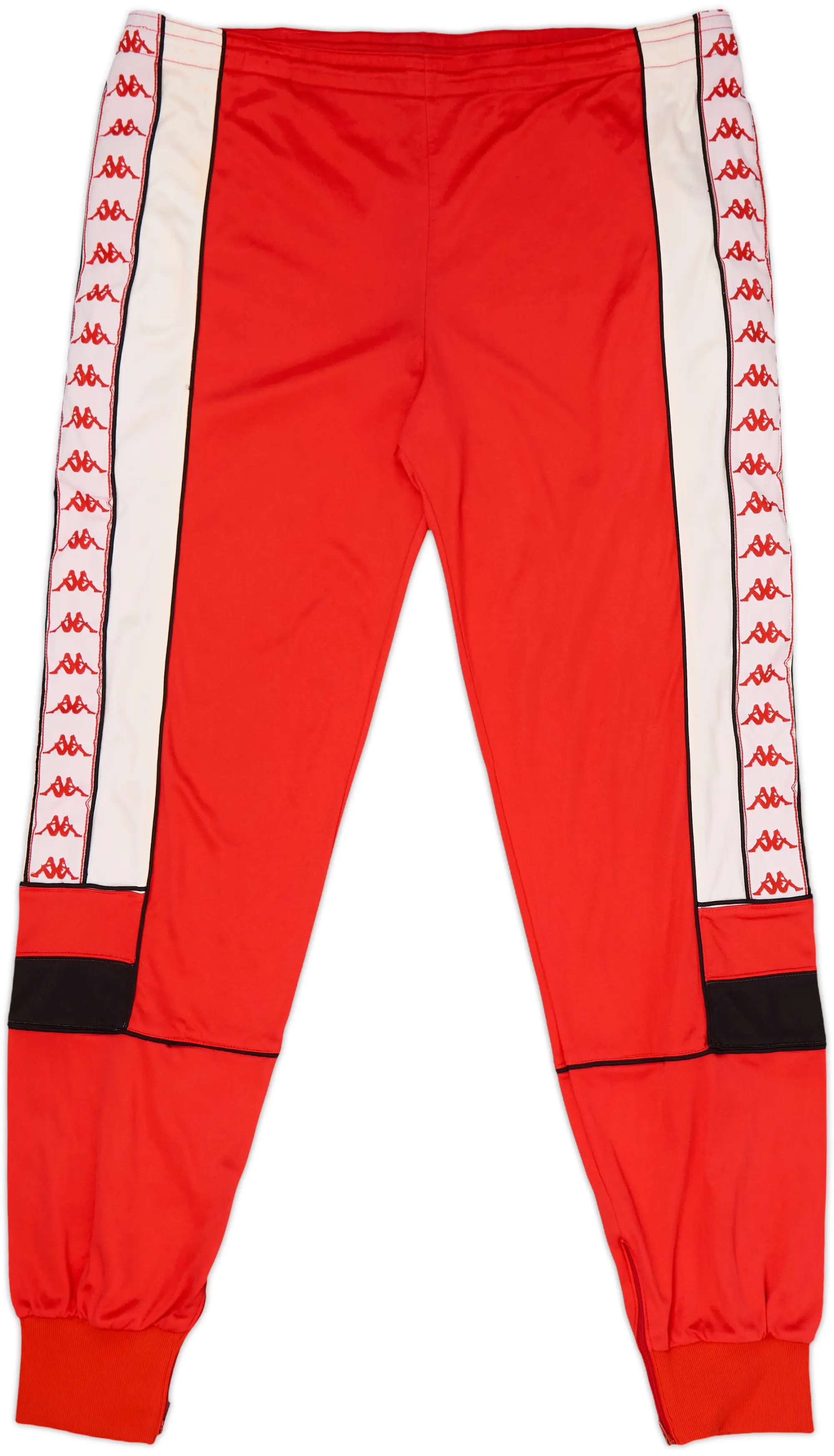 1988-90 Kappa Template Track Pants/Bottoms (AC Milan) - 5/10 - (L)