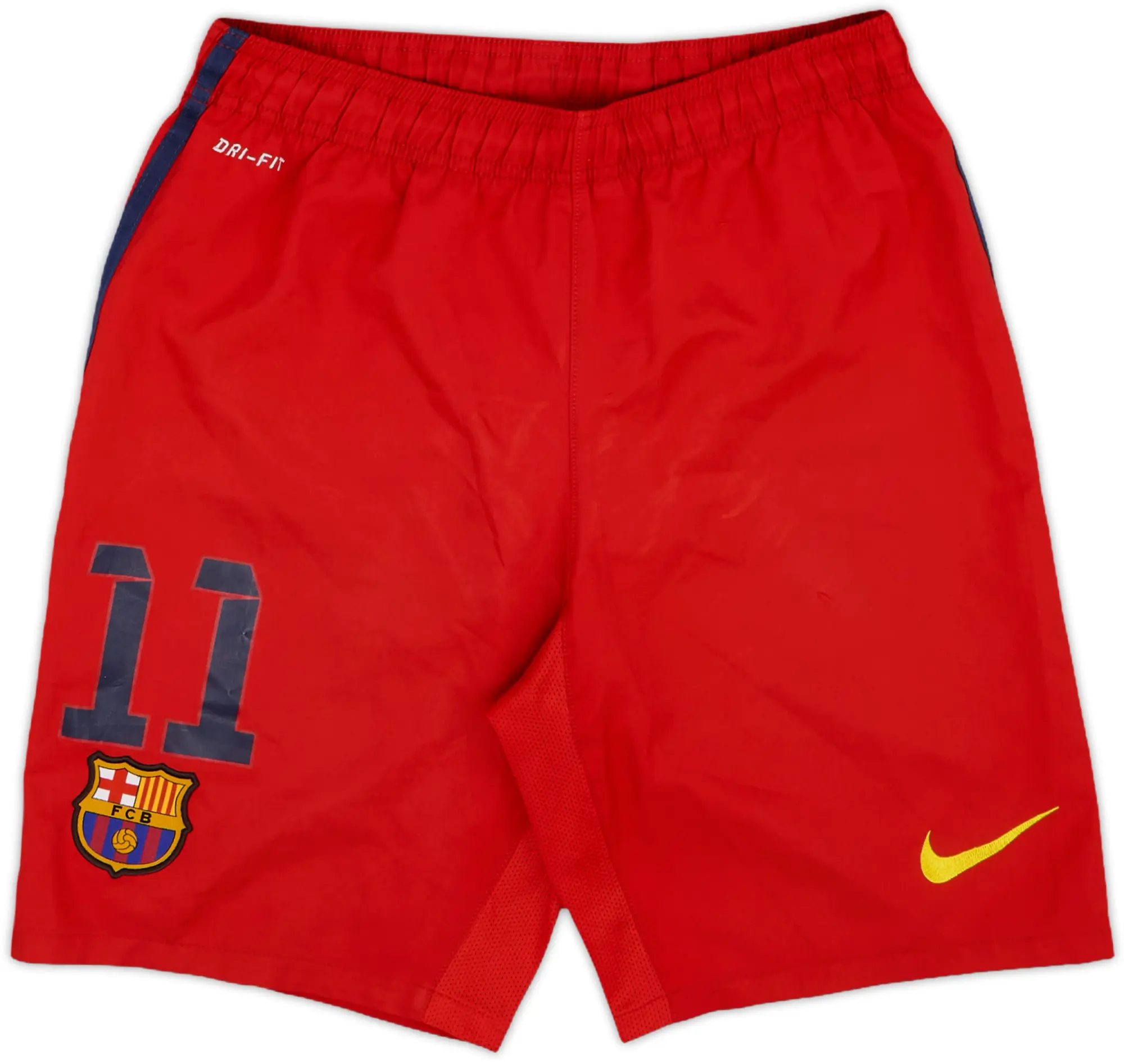 2013-14 Barcelona Away Shorts - 6/10 - (XL.Boys)