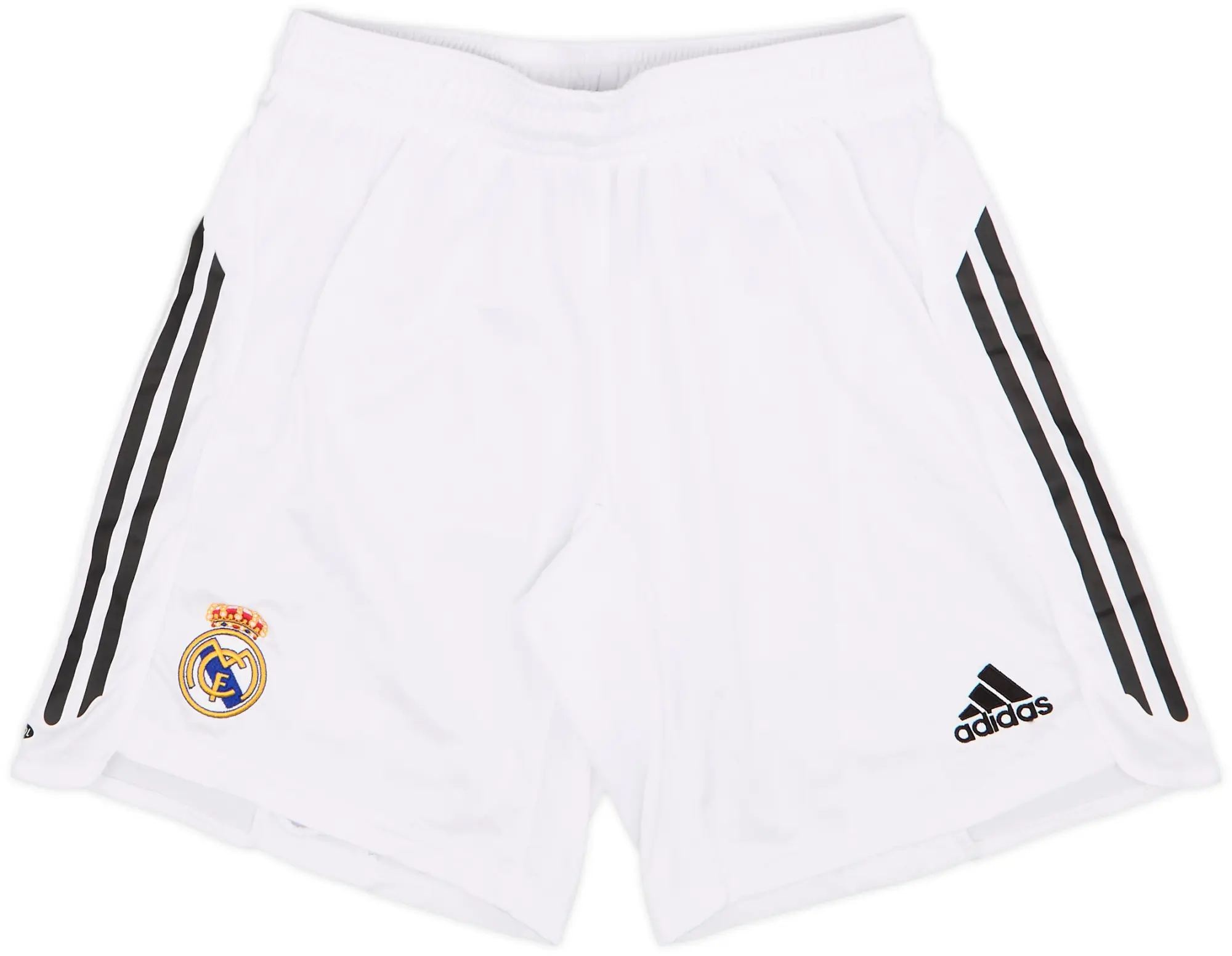 2005-06 Real Madrid Home Shorts - 8/10 - (M)