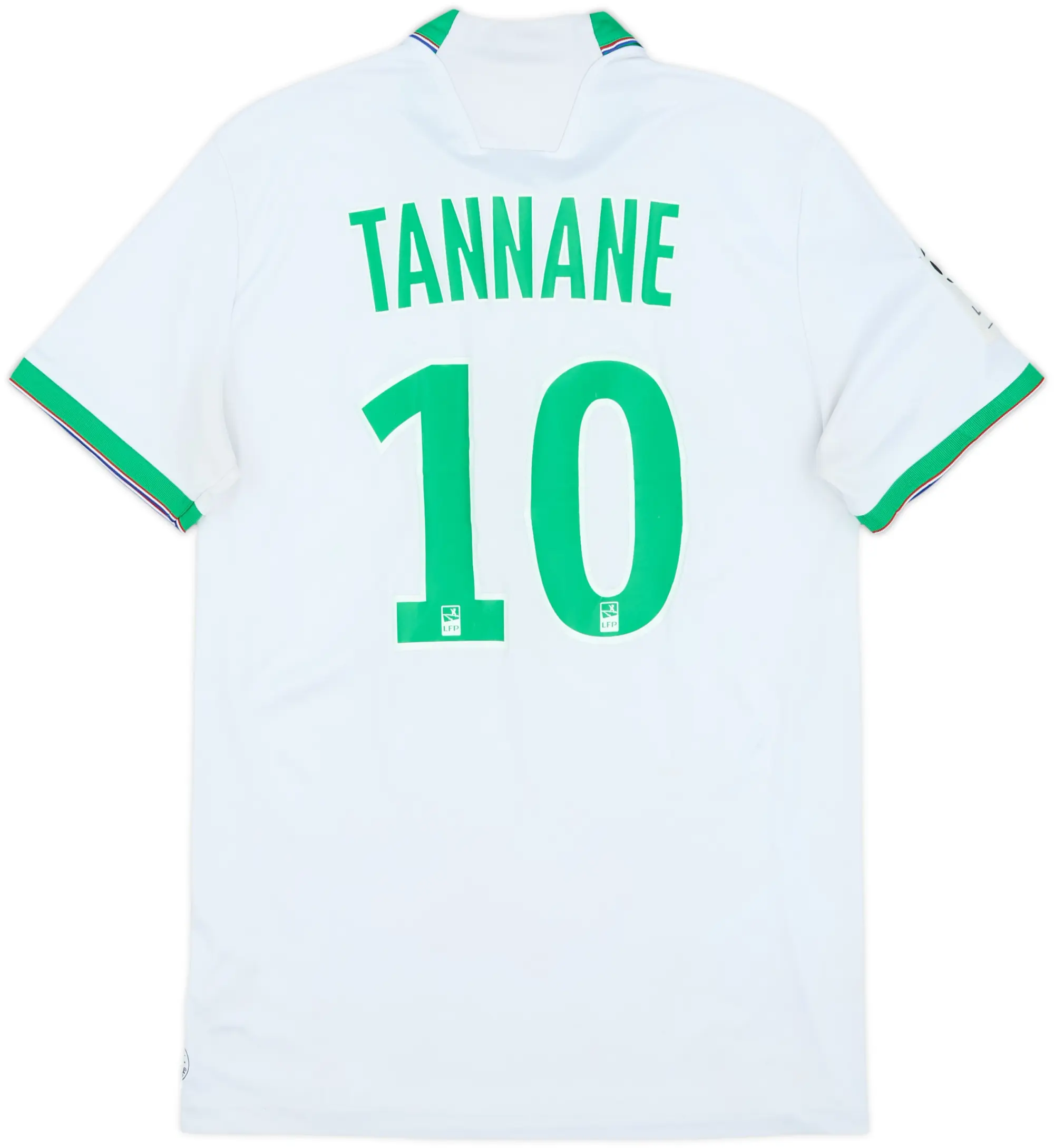 2016-17 Saint-Etienne Away Shirt Tannane #10 - 6/10 - (M)