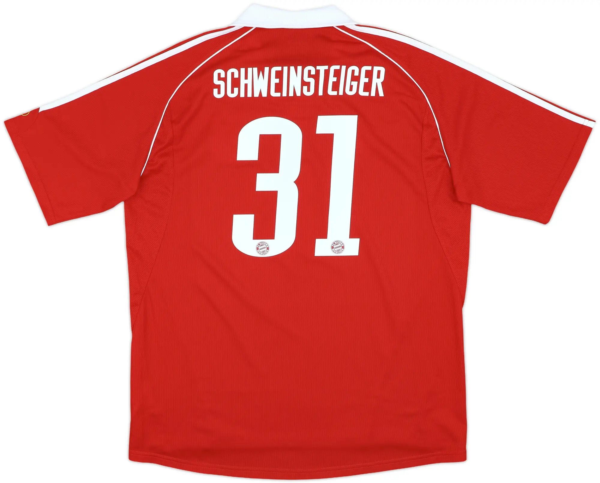 adidas Bayern Munich Mens SS Player Issue Home Shirt 2006/07
