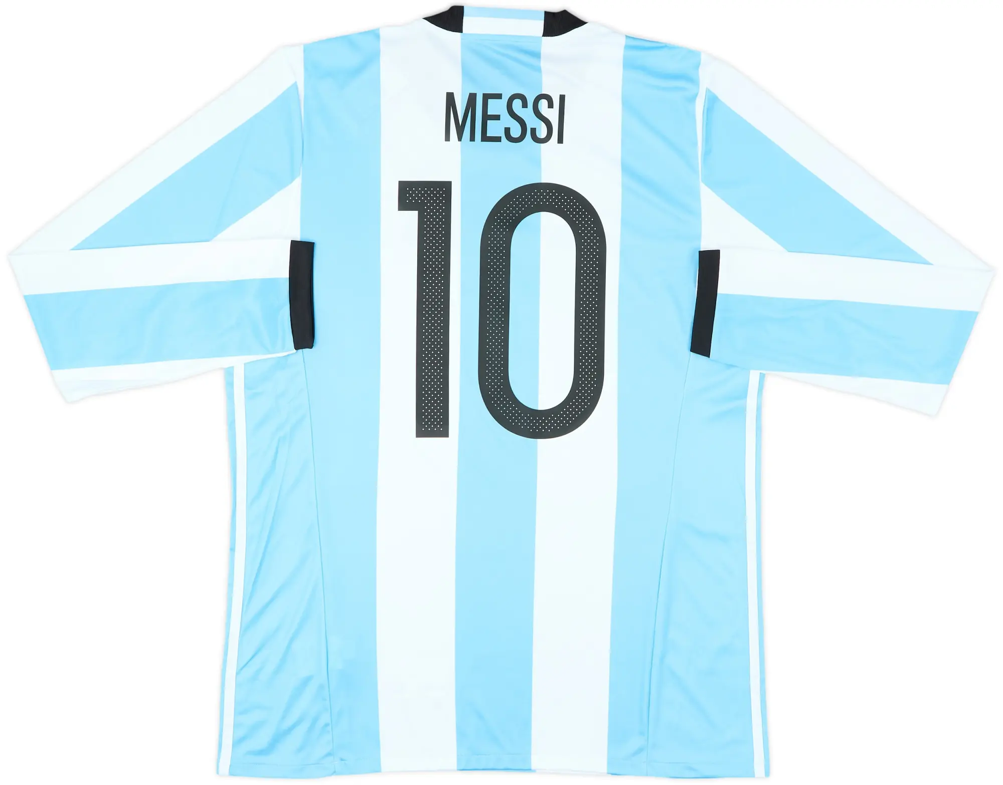2016-17 Argentina Home L/S Shirt Messi #10 (L)