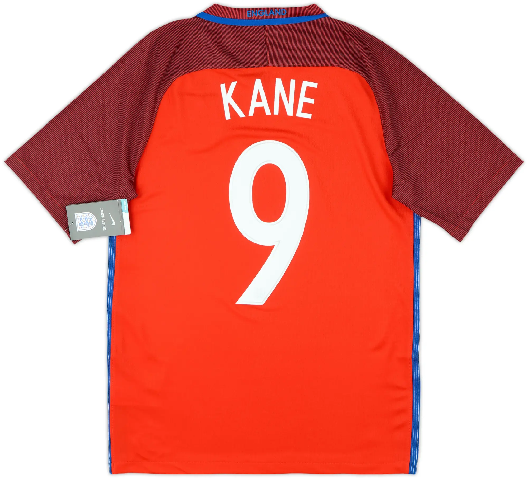 2016-17 England Away Shirt Kane #9 (S)