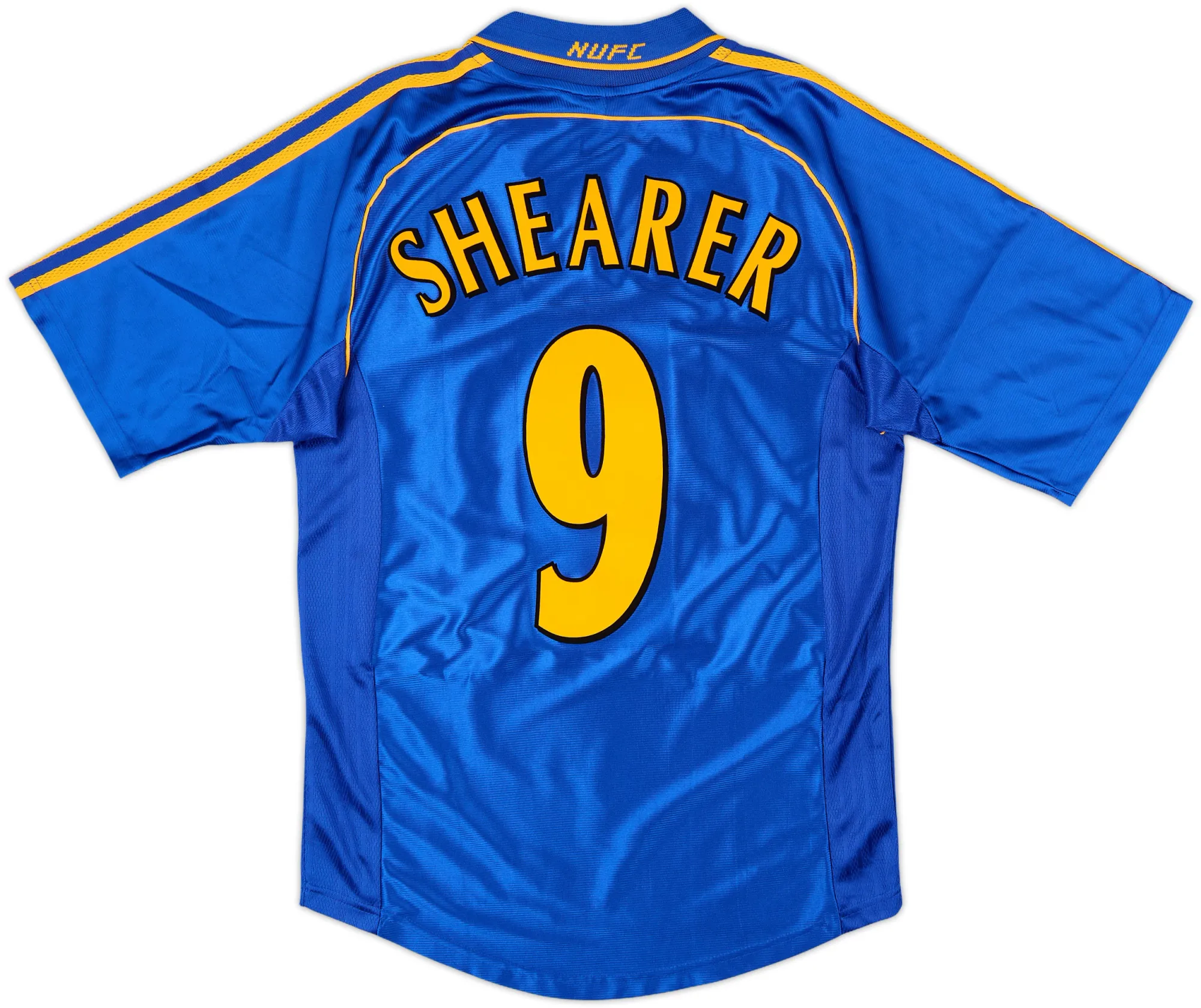 adidas Newcastle United Mens SS Away Shirt 1998/99