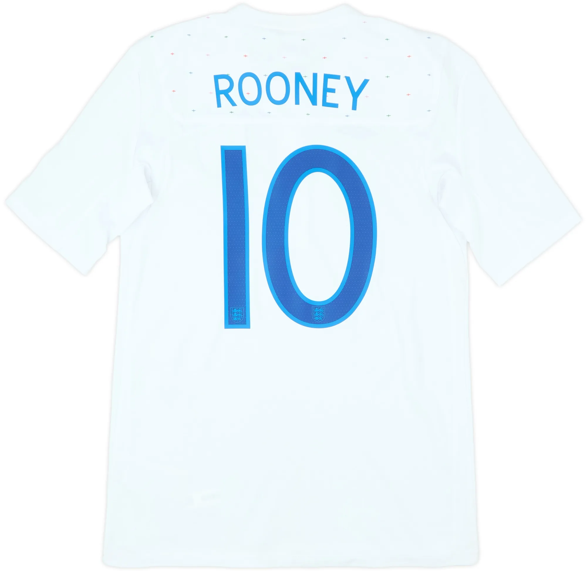 Umbro England Mens SS Home Shirt 2010