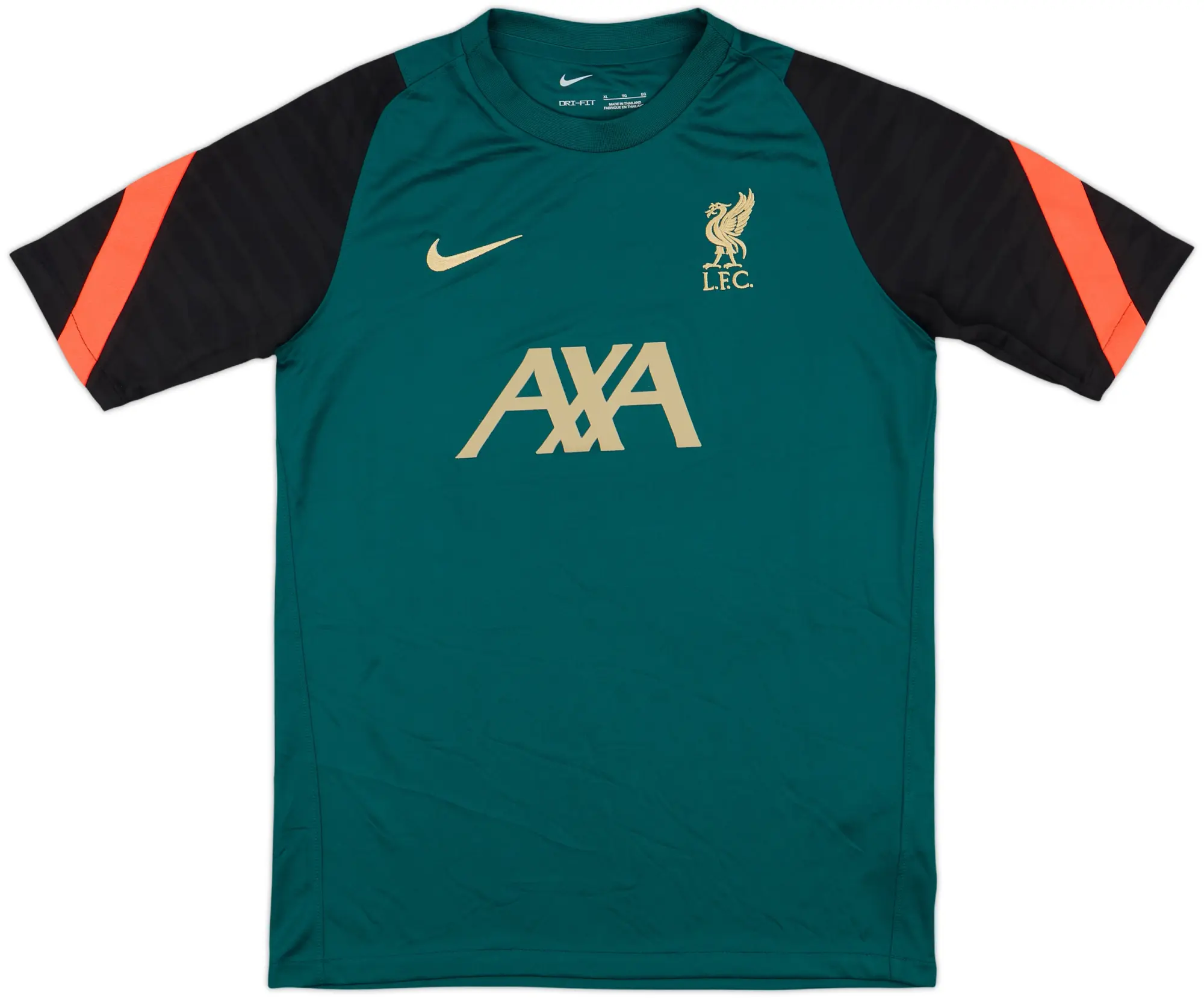 2021-22 Liverpool Nike Training Shirt - 10/10 - (XL.Boys)