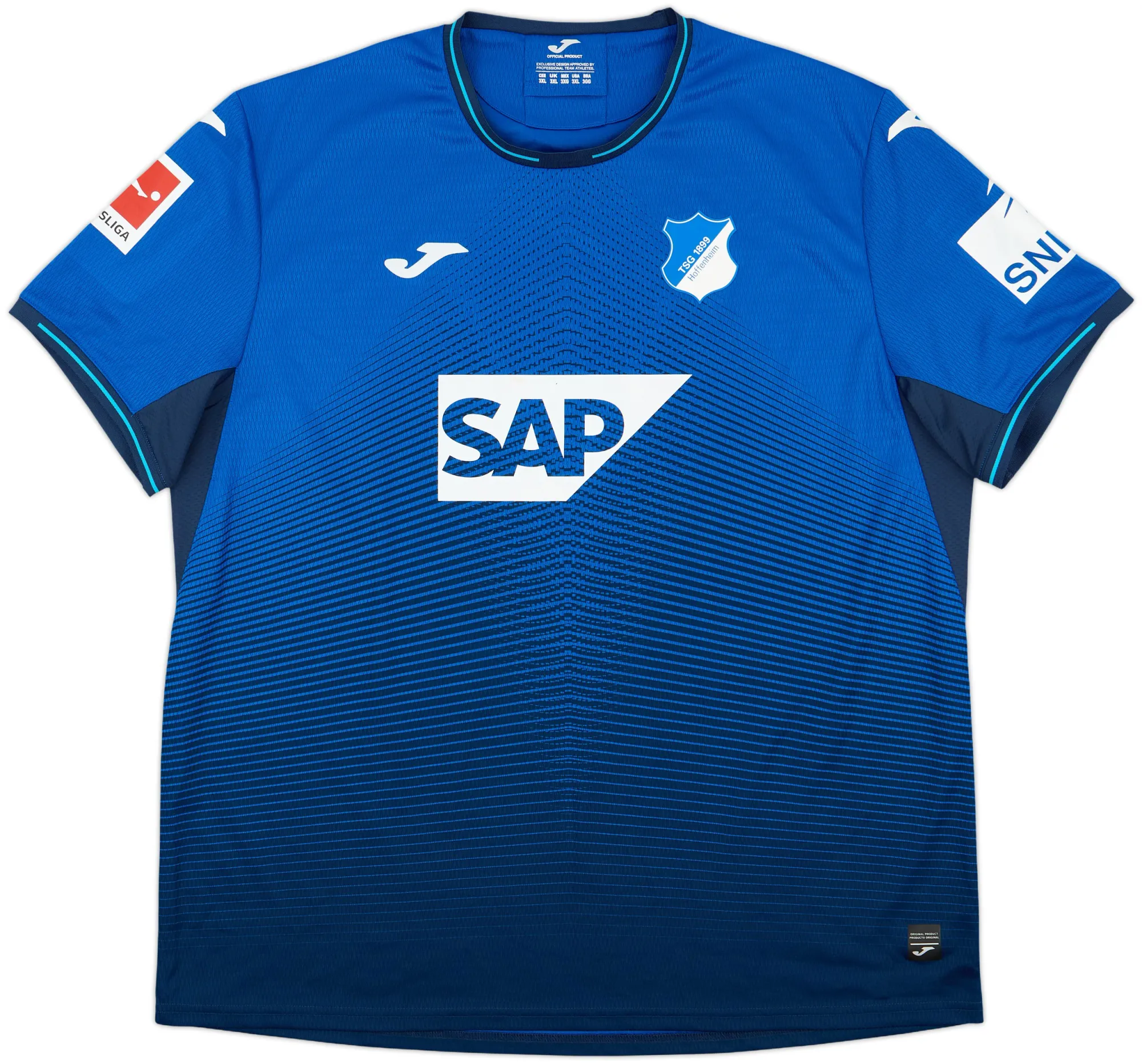 Joma Hoffenheim Mens SS Home Shirt 2021/22