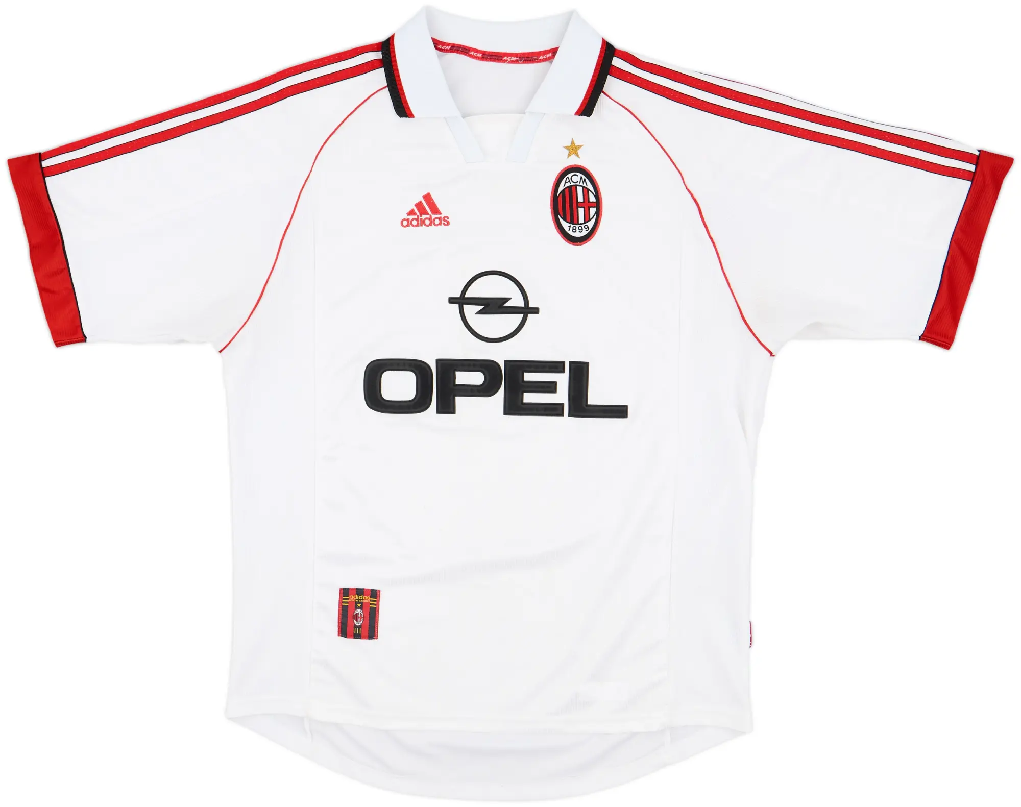 1998-99 AC Milan Away Shirt - 8/10 - (XL)