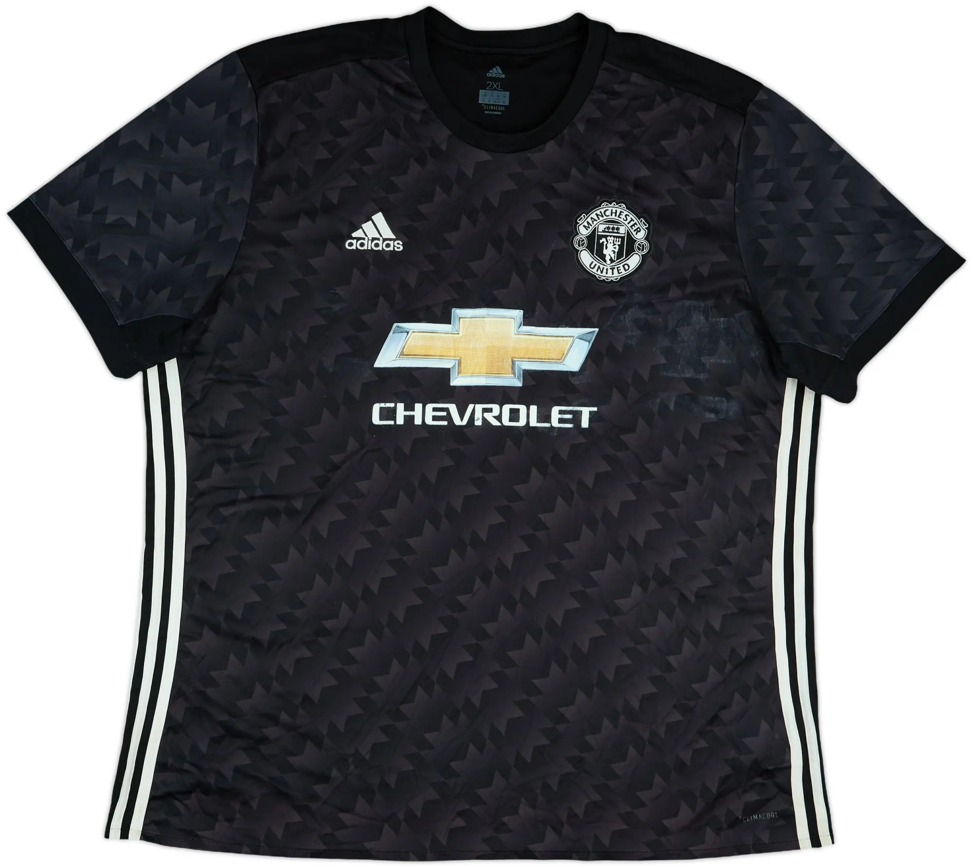 2017-18 Manchester United Away Shirt - 5/10 - (XXL)