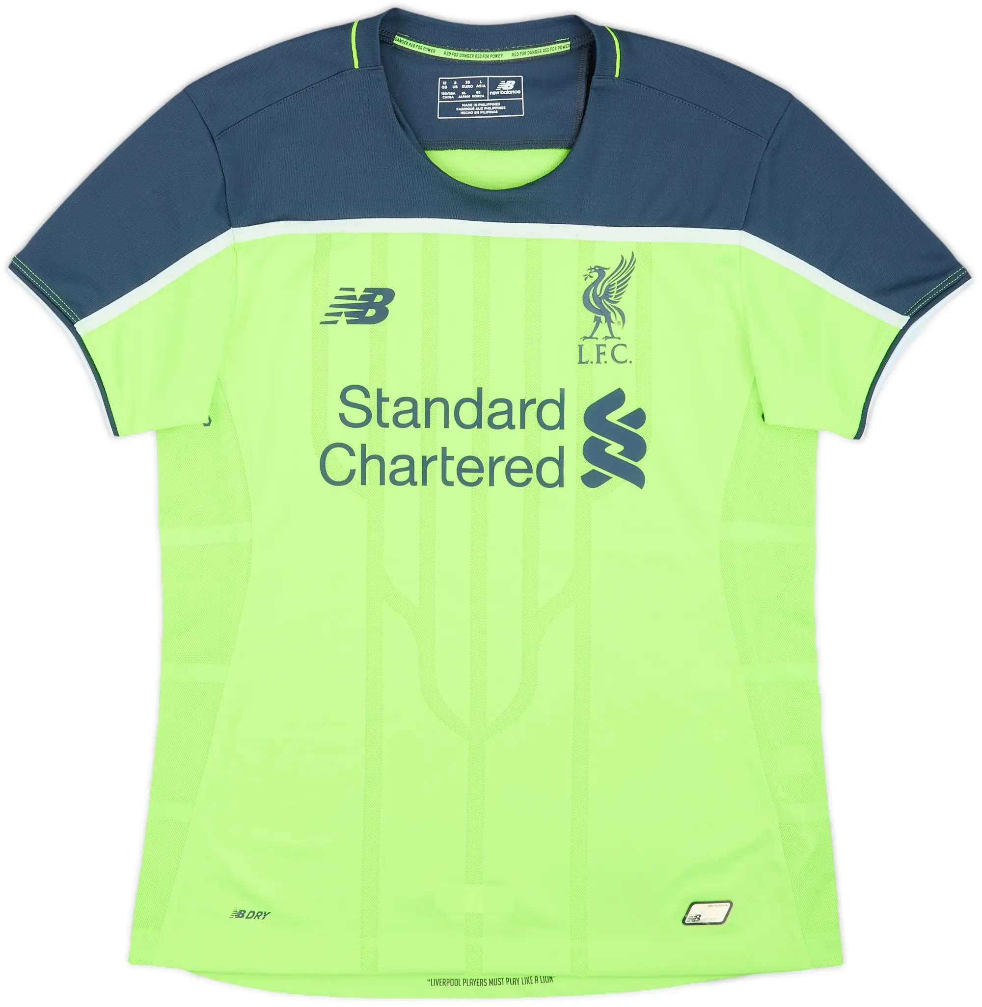 2016-17 Liverpool Third Shirt - 9/10 - (Women's M)