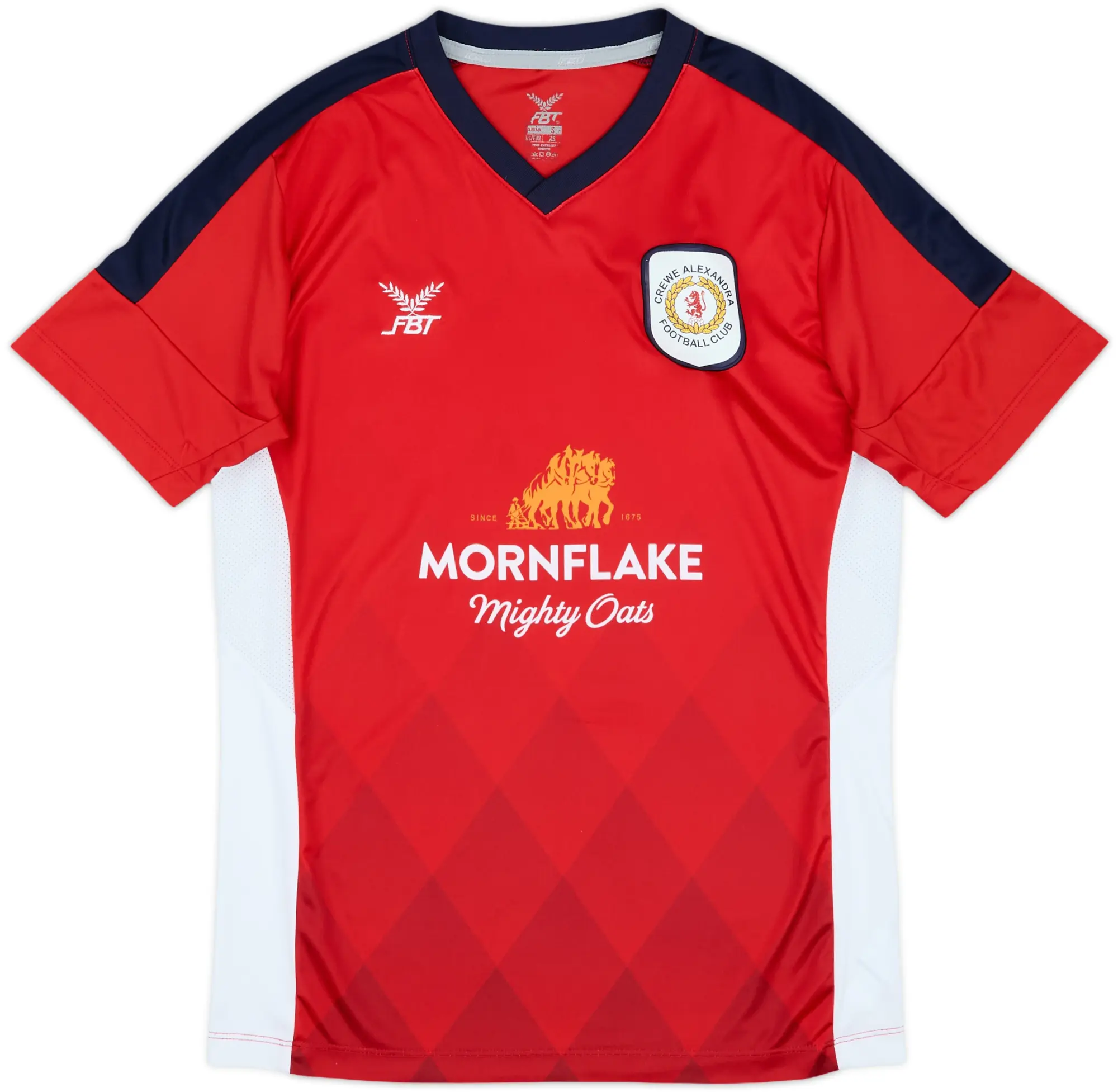 2018-19 Crewe Alexandra Home Shirt - 8/10 - (XS)