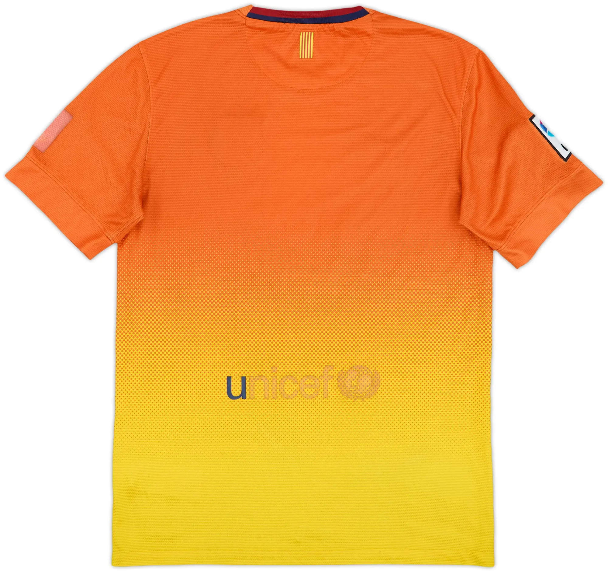 Nike Barcelona Mens SS Away Shirt 2012/13