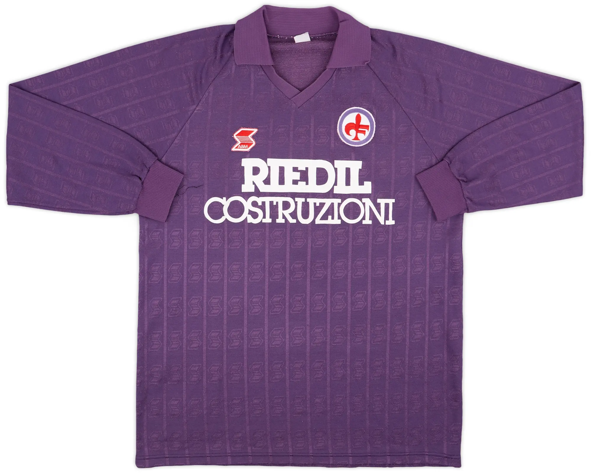 Home Fiorentina Mens LS Player Issue Home Shirt 1988/90