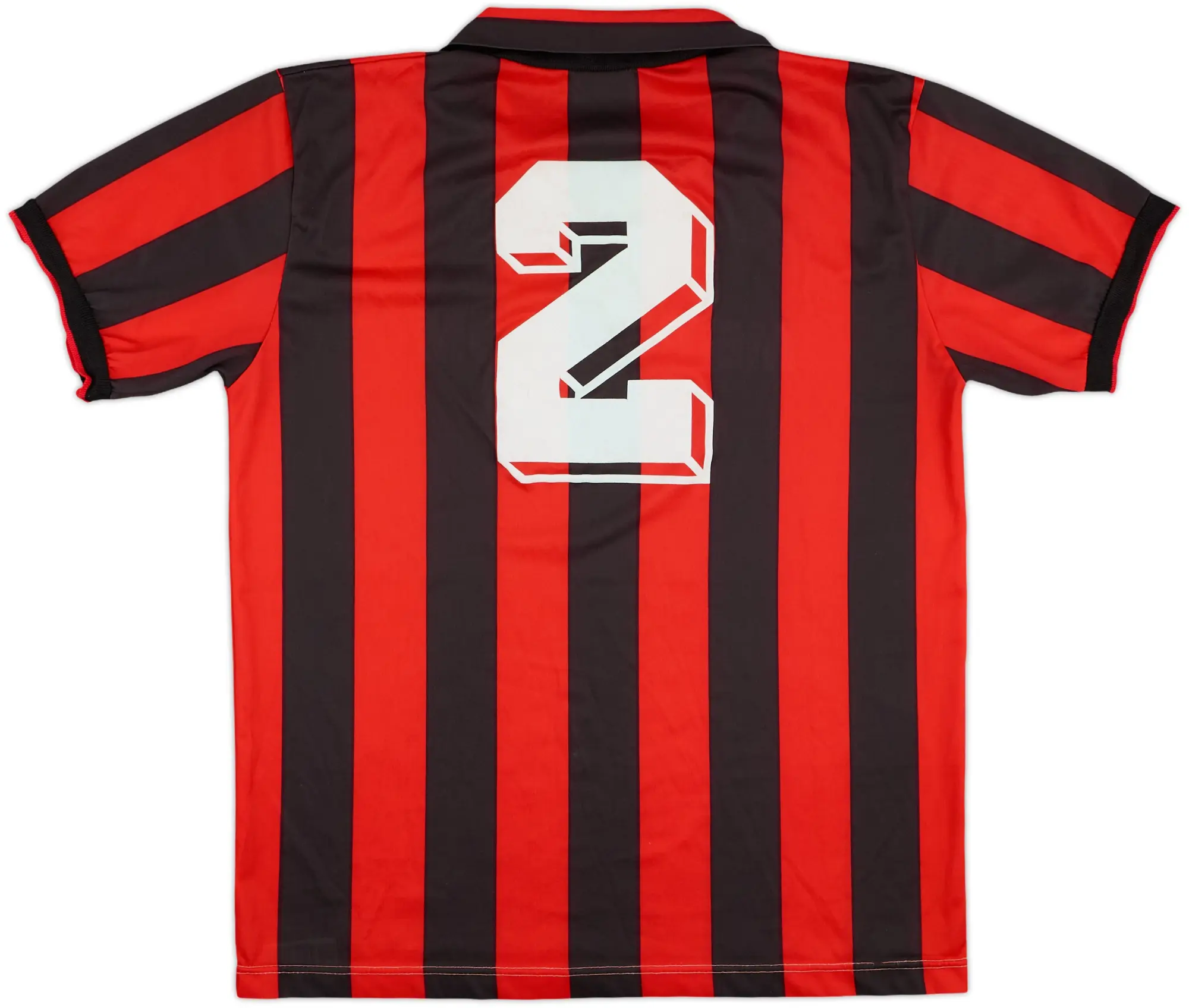 1990-91 AC Milan Home Shirt #2 - 8/10 - (L)
