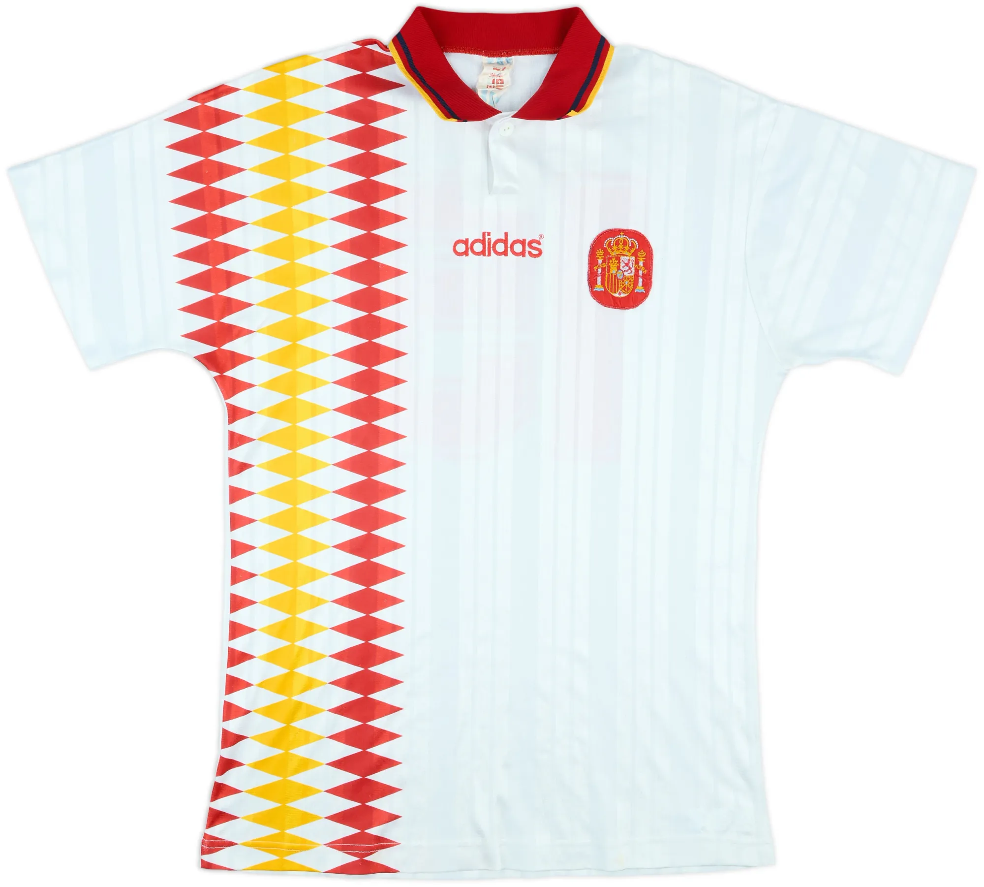 adidas Spain Mens SS Away Shirt 1994