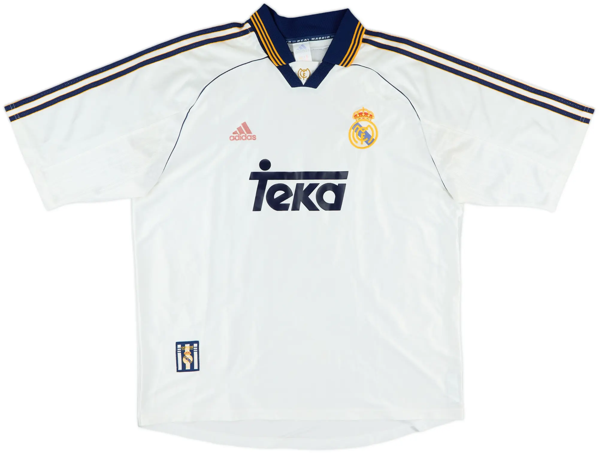 1998-00 Real Madrid Home Shirt - 5/10 - (XL)