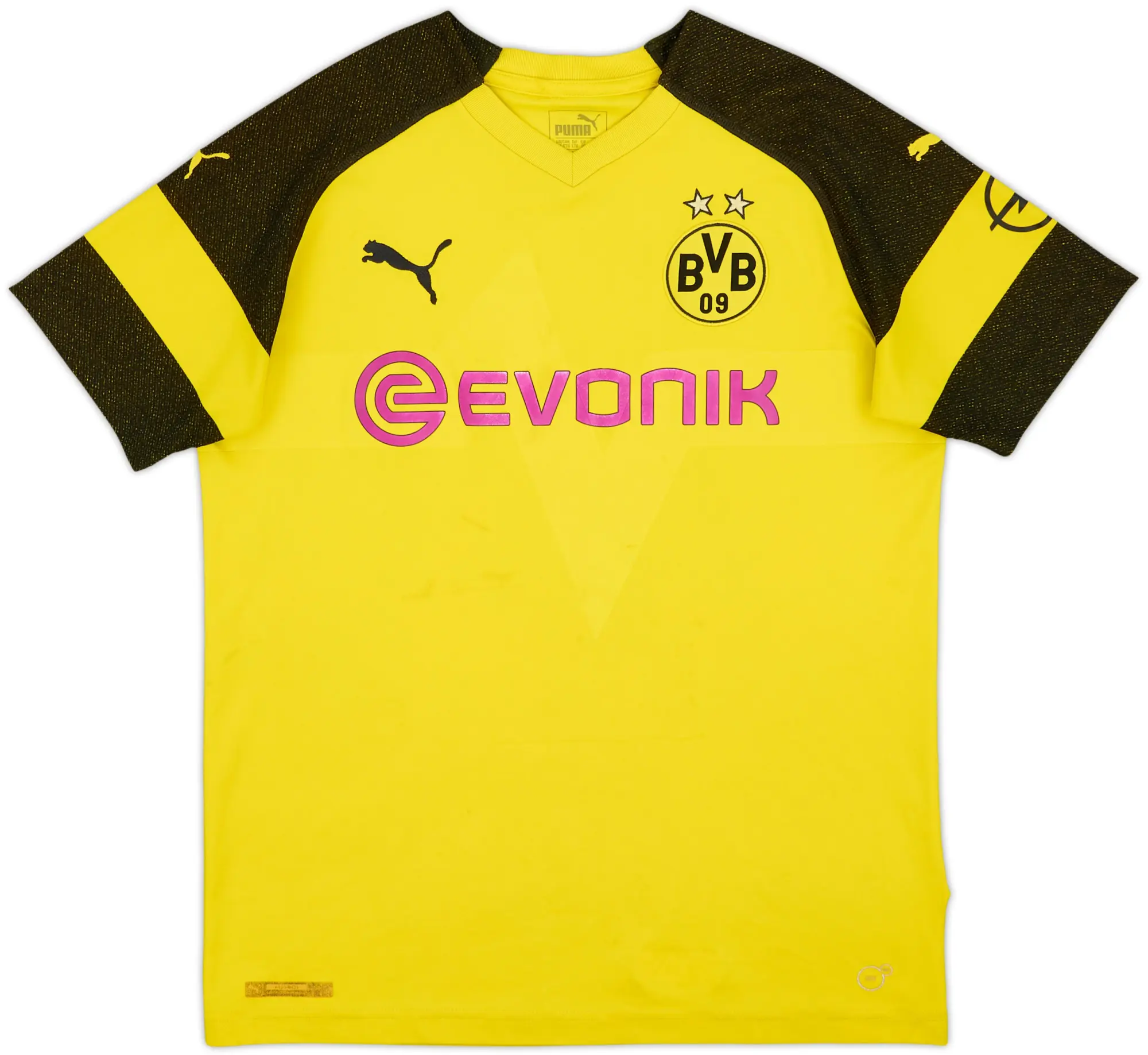 2018-19 Borussia Dortmund Home Shirt - 7/10 - (XL.Boys)