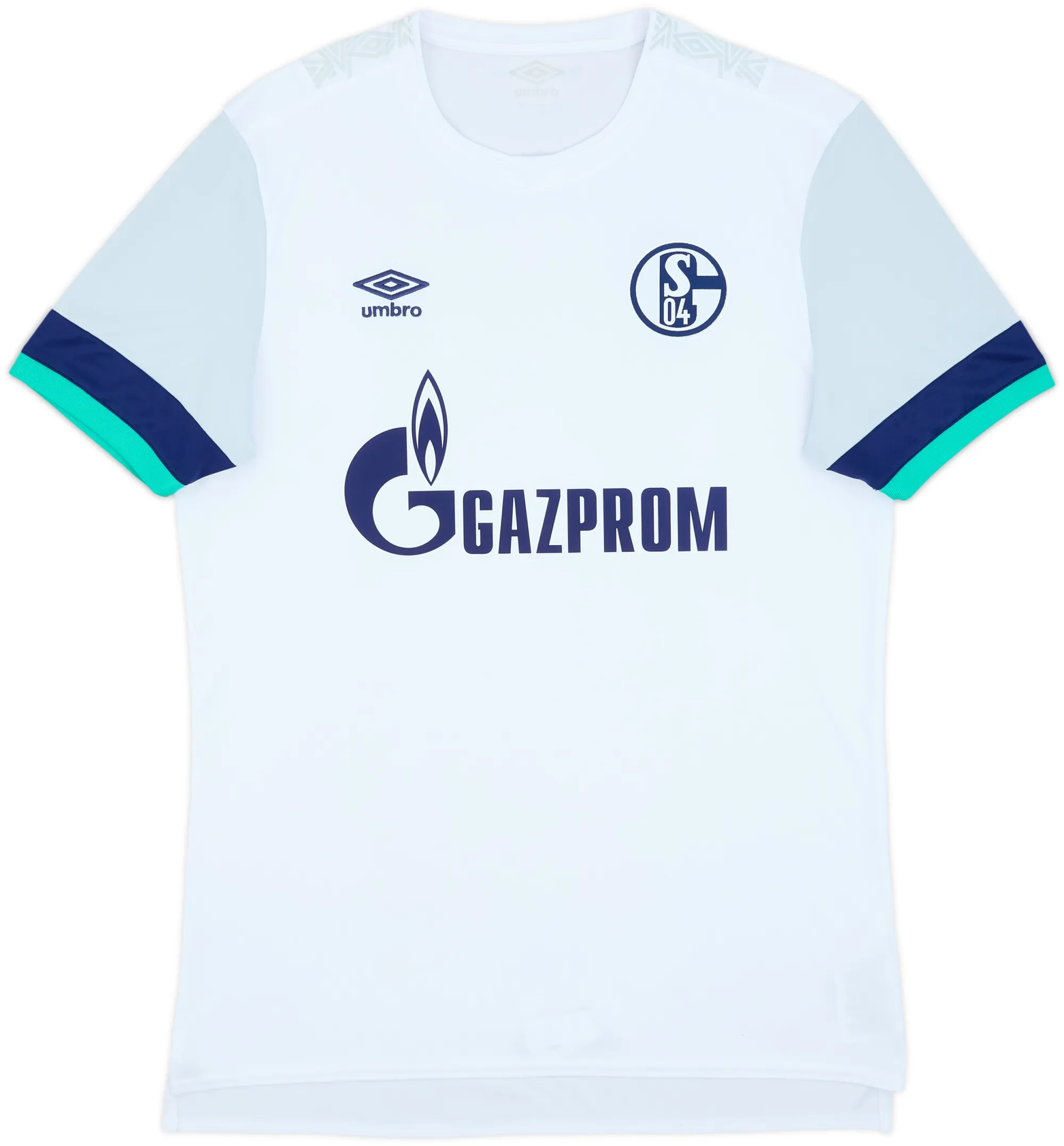 Umbro Schalke 04 Mens SS Away Shirt 2019/20