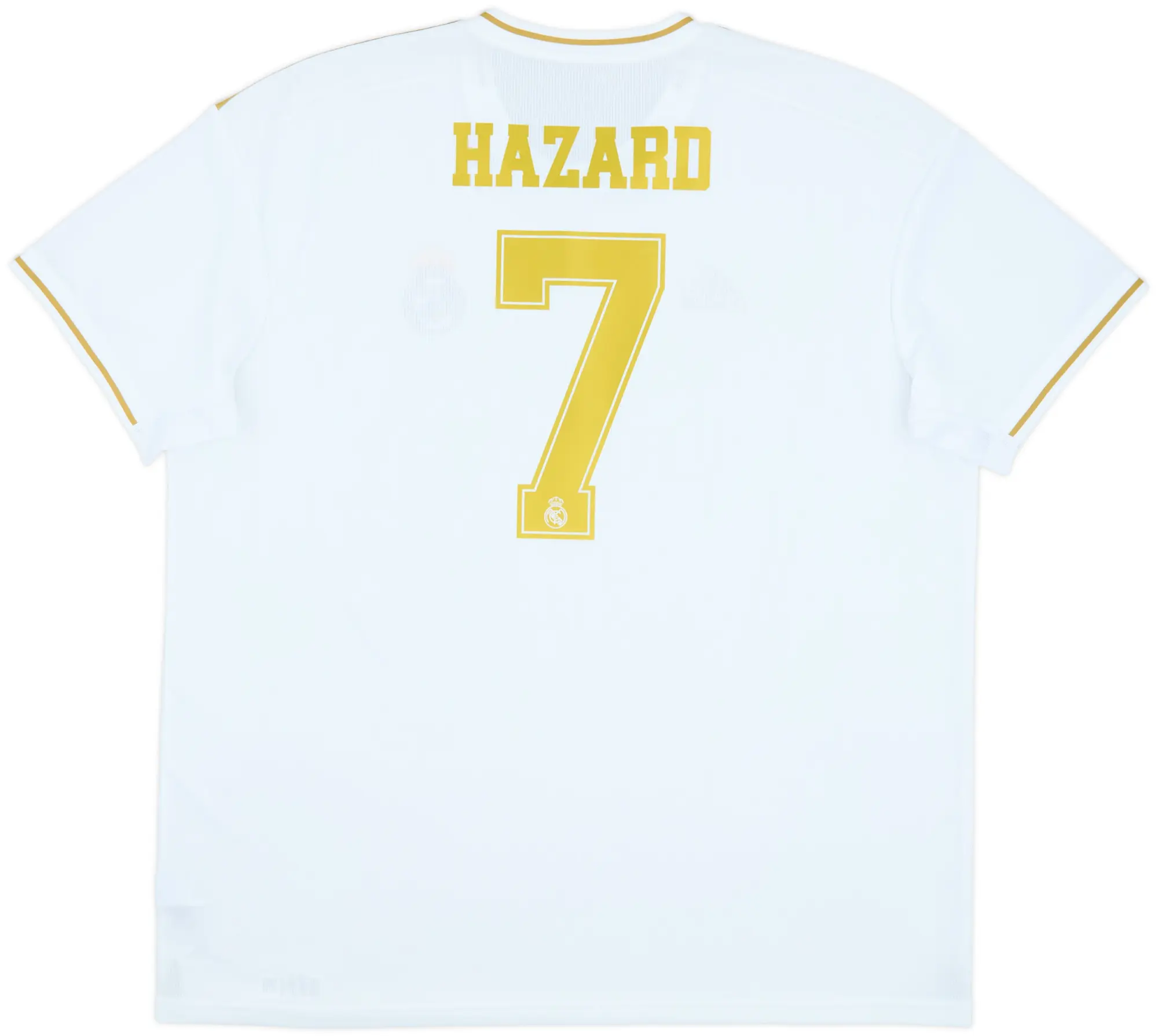 2019-20 Real Madrid Home Shirt Hazard #7 - 10/10 - (XXL)