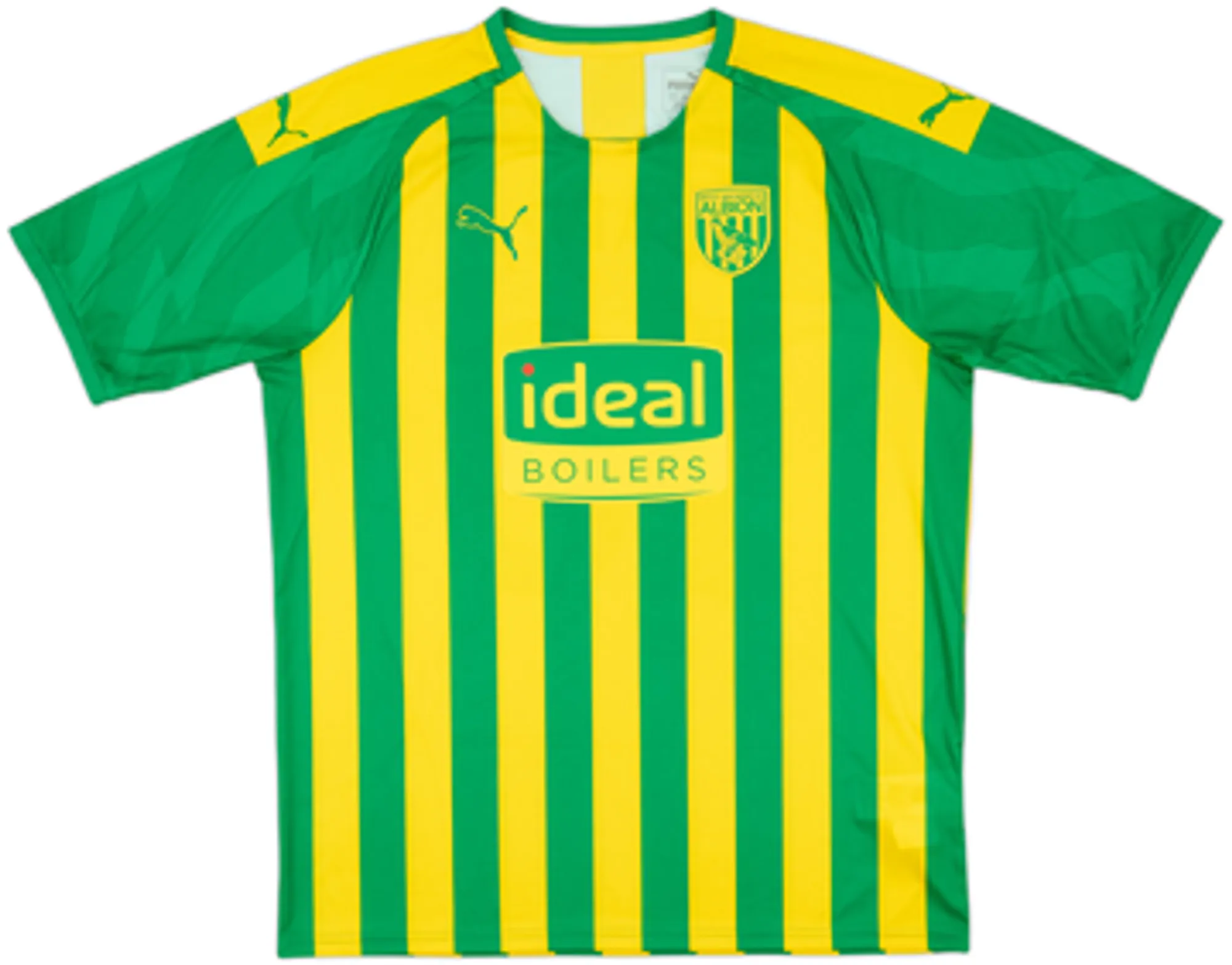 Puma West Bromwich Albion Mens SS Away Shirt 2019/20
