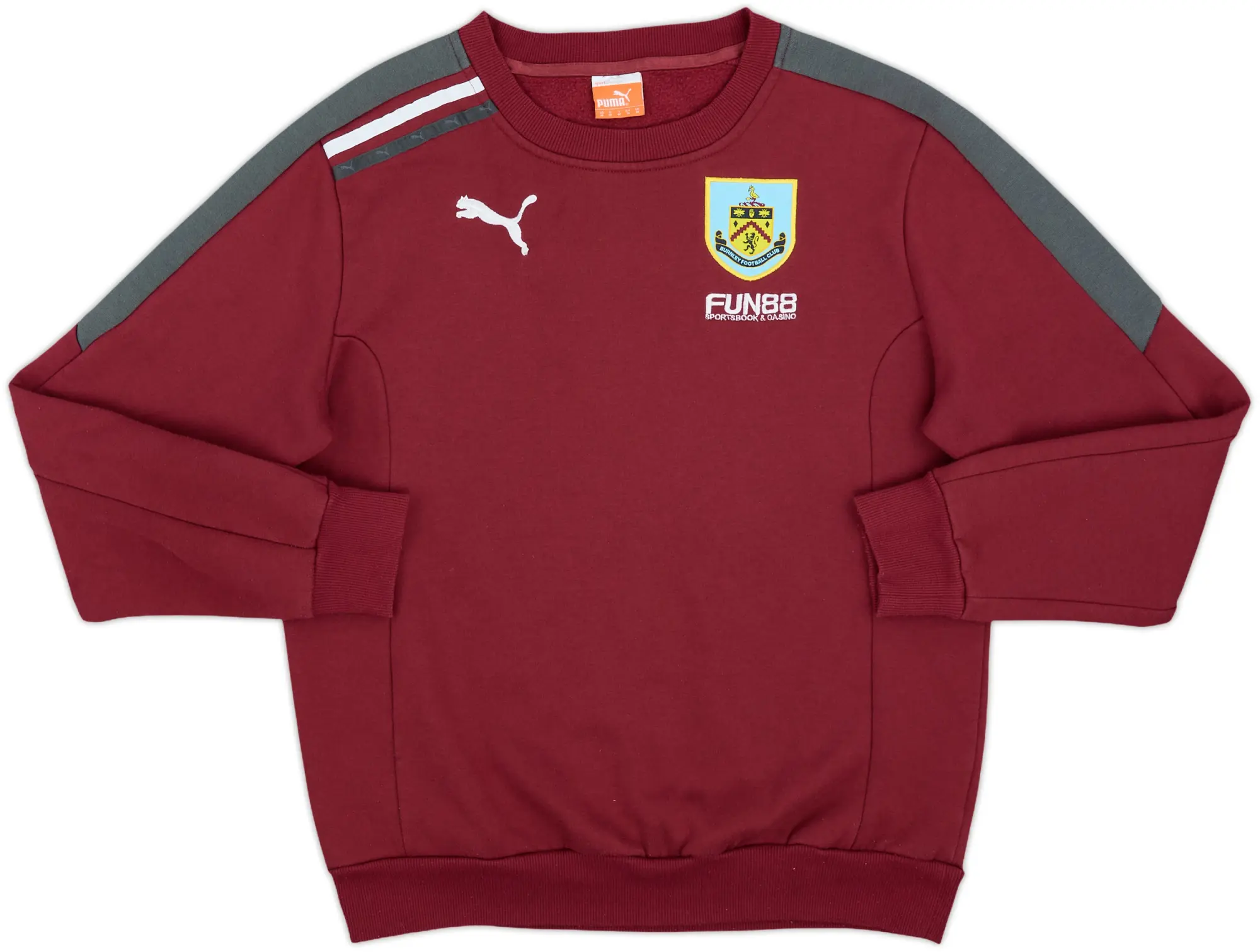 2011-12 Burnley Puma Sweat Top - 8/10 - (M)