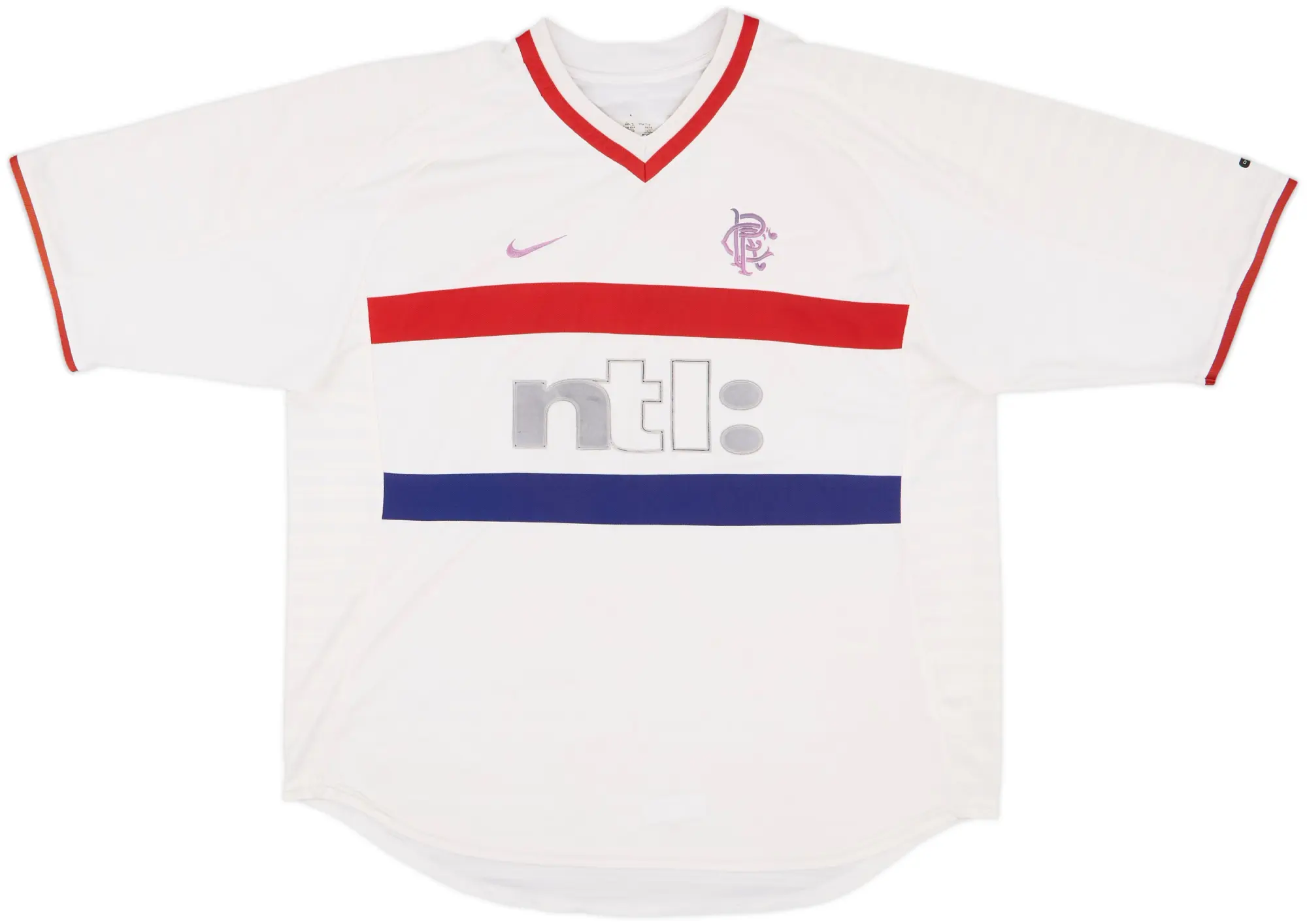 2000-01 Rangers Away Shirt - 4/10 - (XL)
