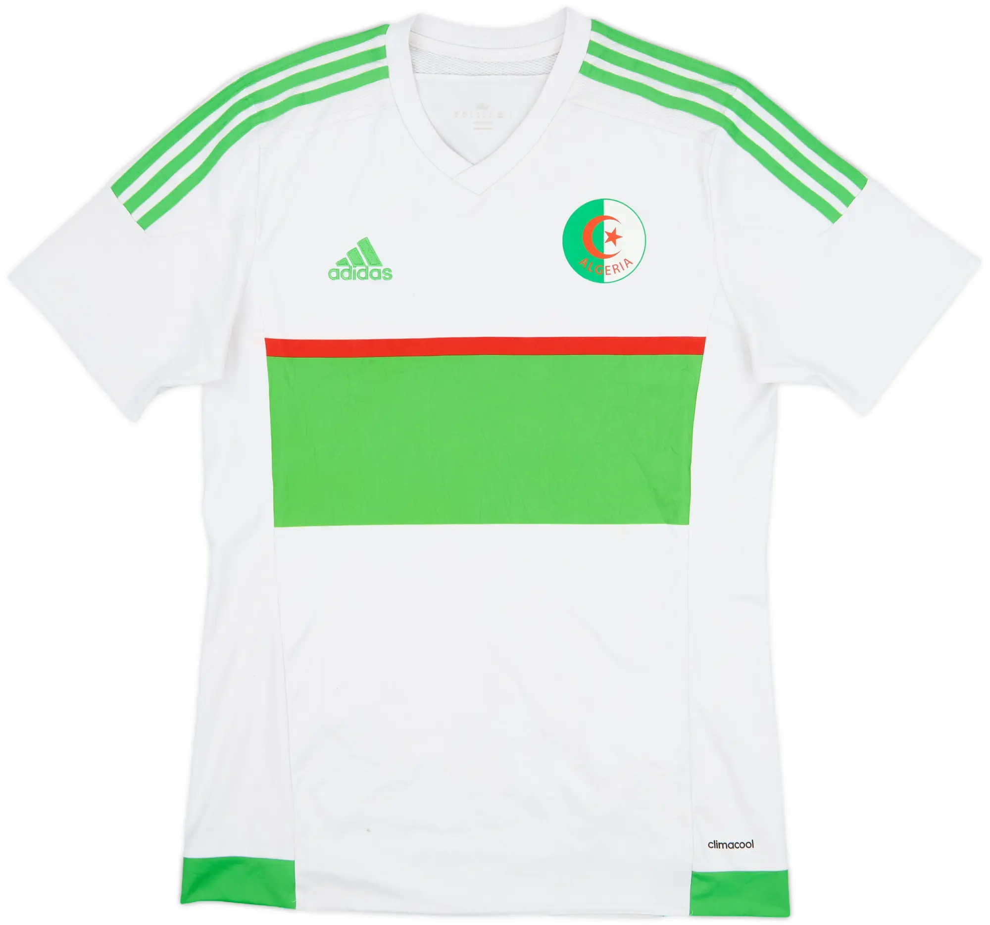 2016-17 Algeria Home Shirt - 6/10 - (M)