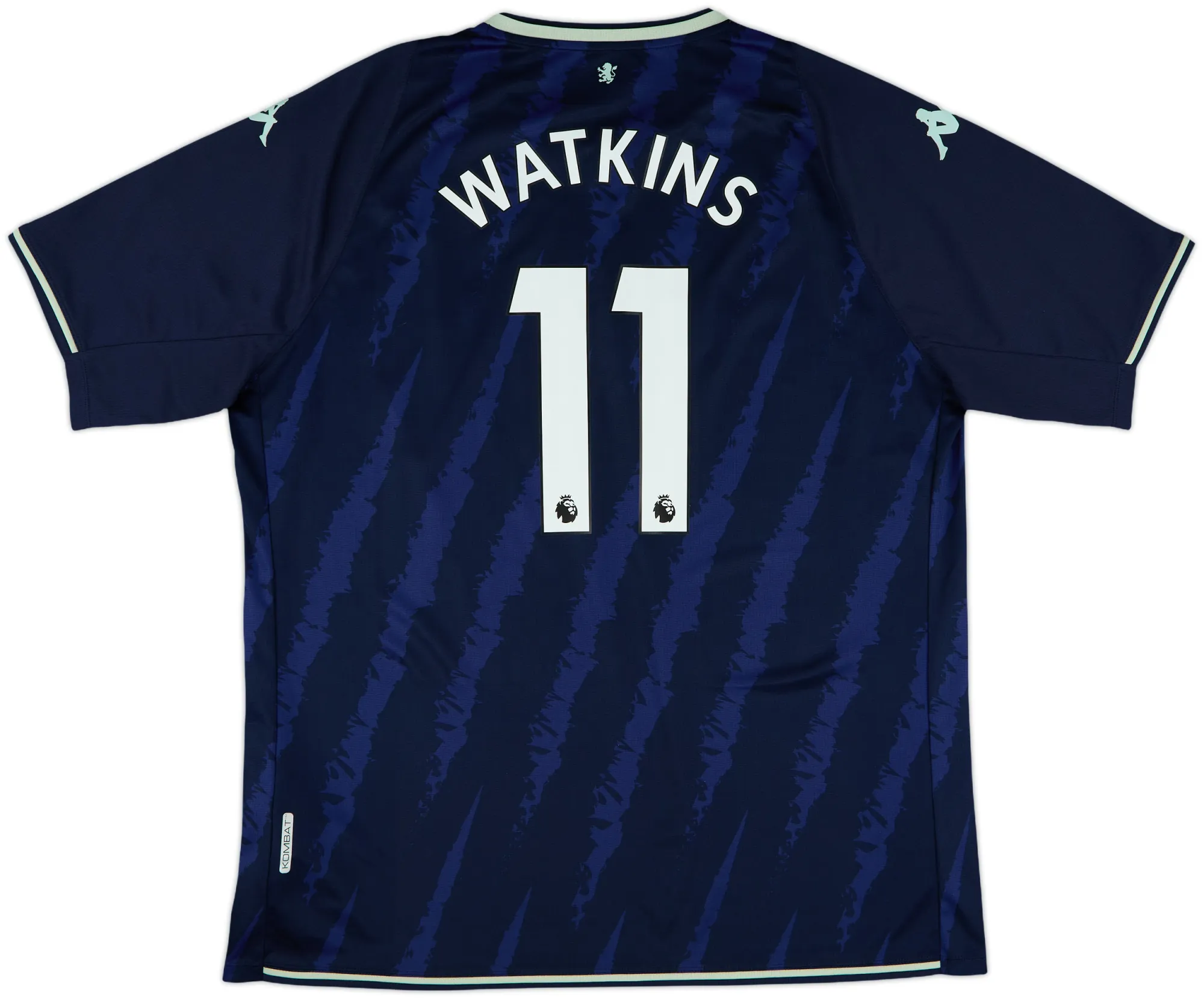 Kappa Aston Villa Mens SS Third Shirt 2021/22