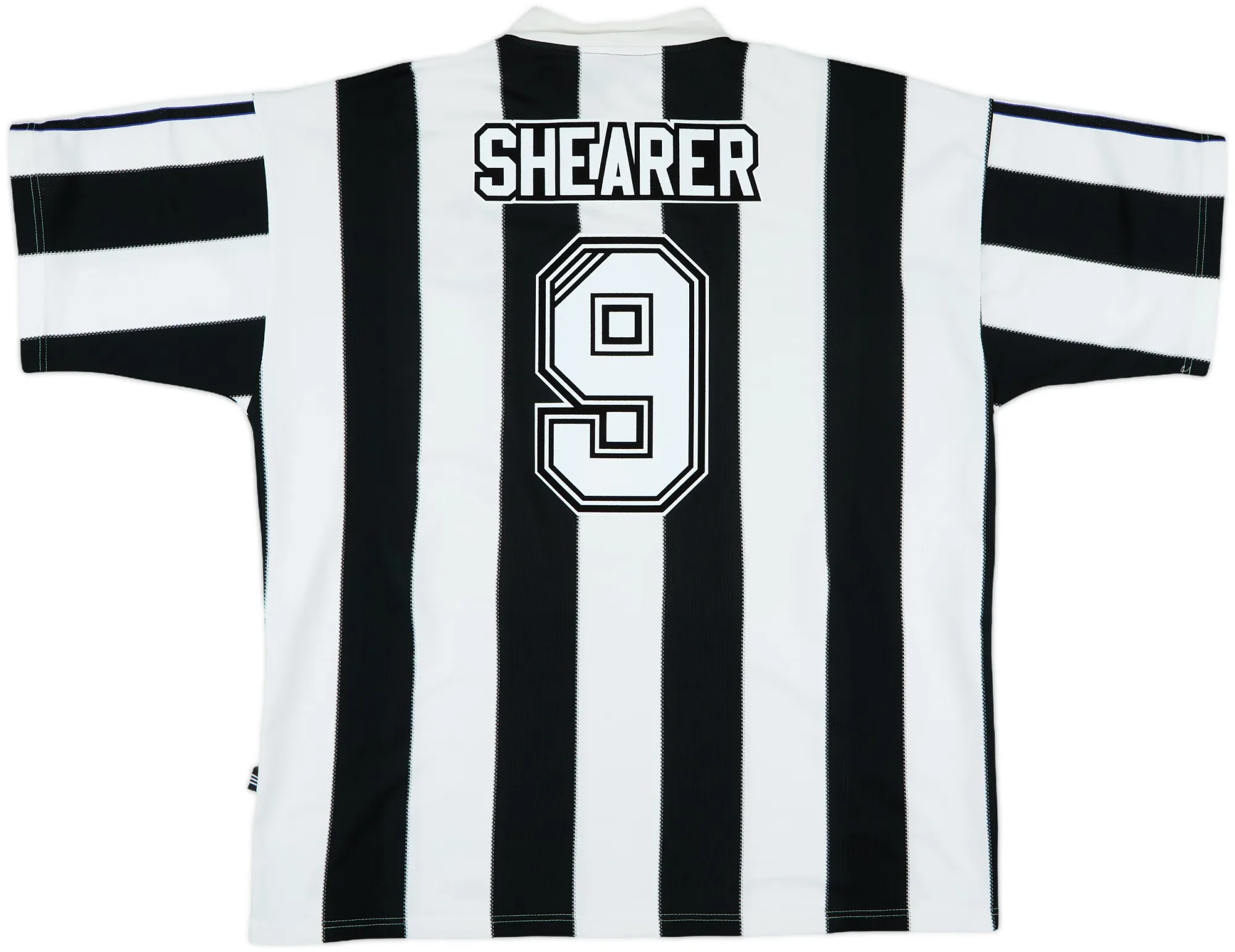 adidas Newcastle United Mens SS Home Shirt 1995/97