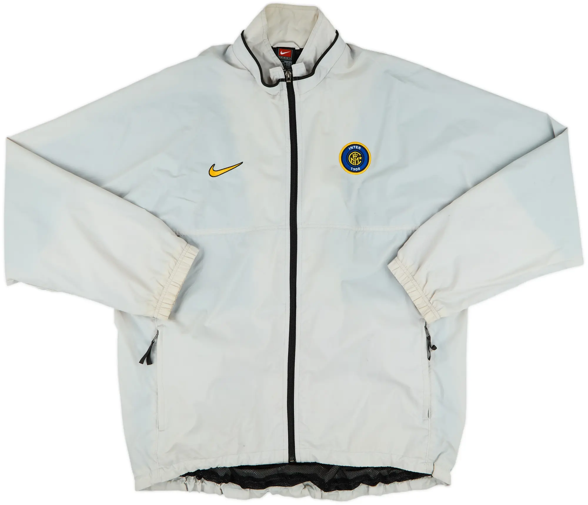 1999-00 Inter Milan Nike Rain Jacket - 8/10 - (L)