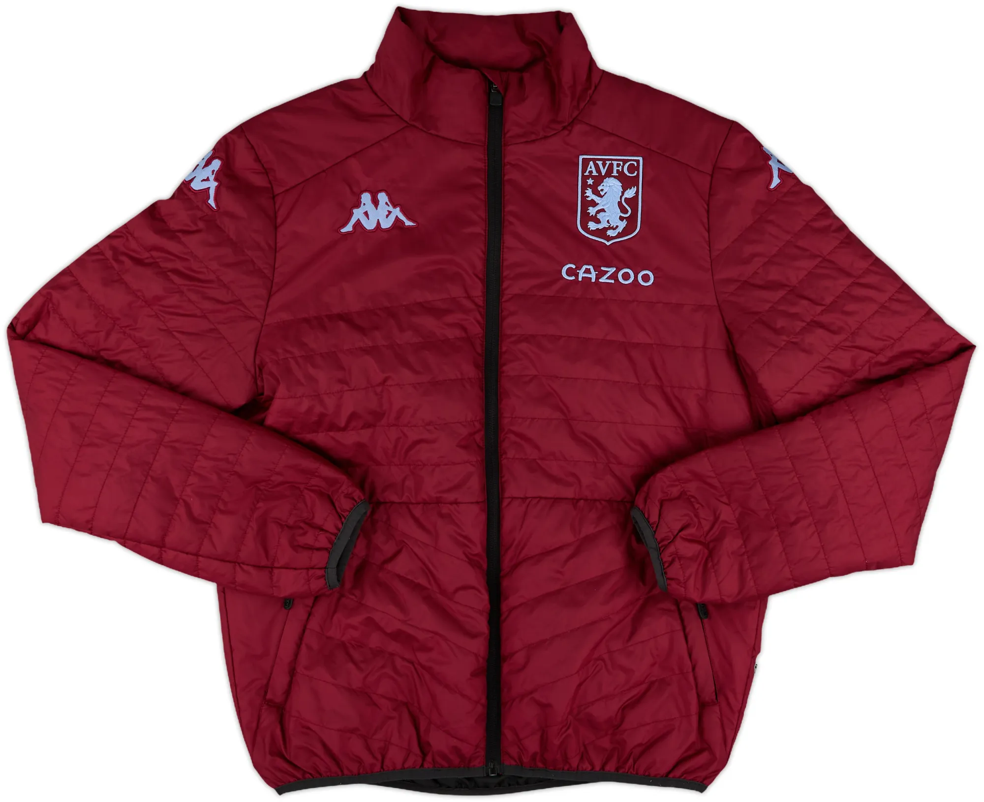 2021-22 Aston Villa Kappa Bench Coat - 8/10 - (S)