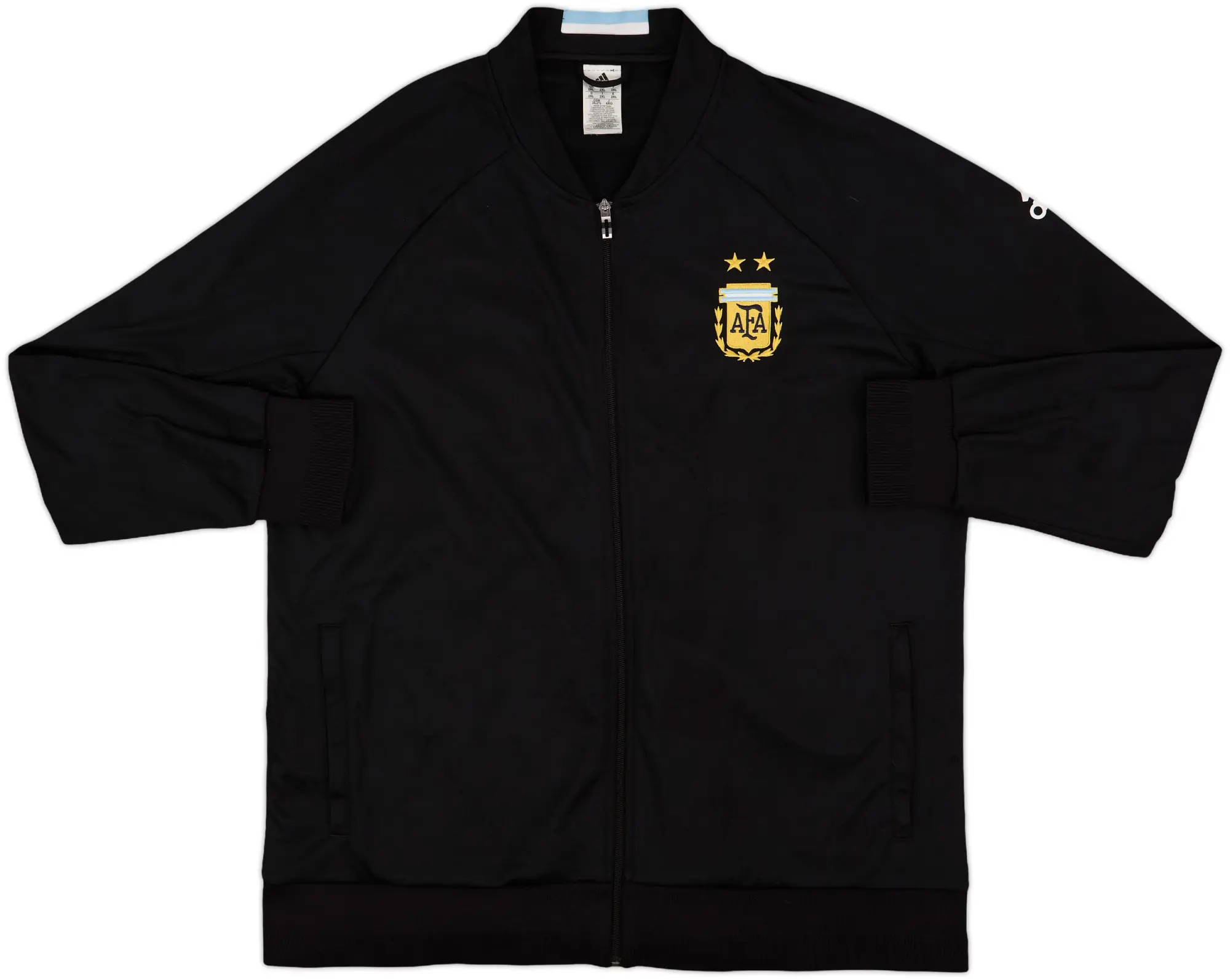 2015-16 Argentina adidas Track Jacket - 9/10 - (XXL)