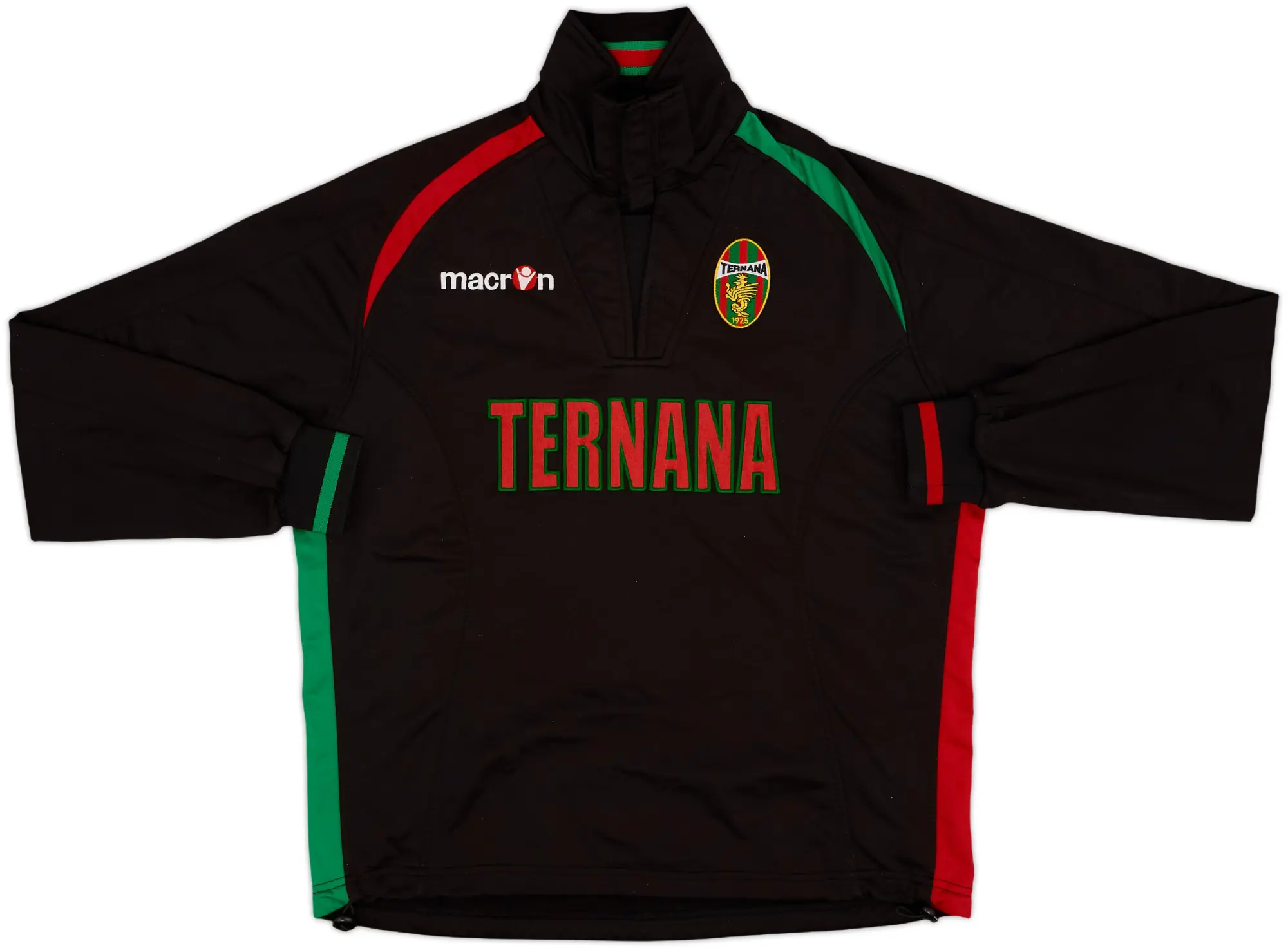 2005-06 Ternana Macron Player Issue Drill Top - 9/10 - (M)