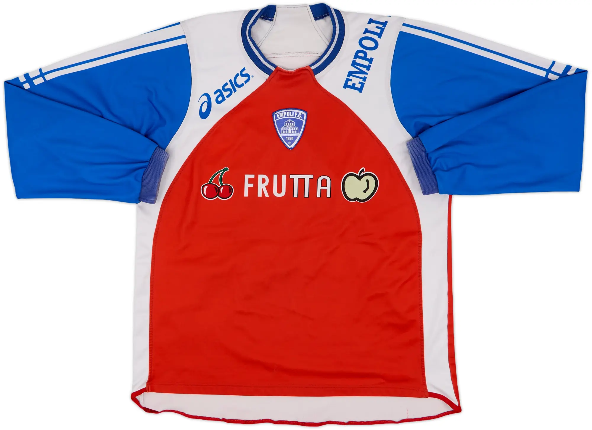2006-07 Empoli Asics Sweat Top - 5/10 - (XL)